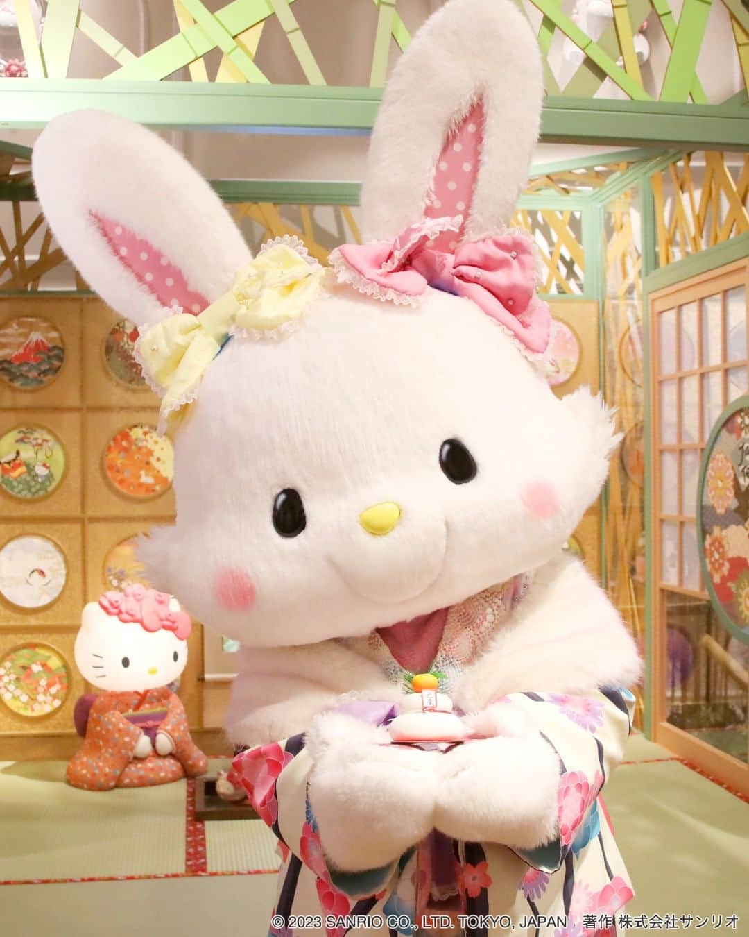 Sanrio Purolandのインスタグラム