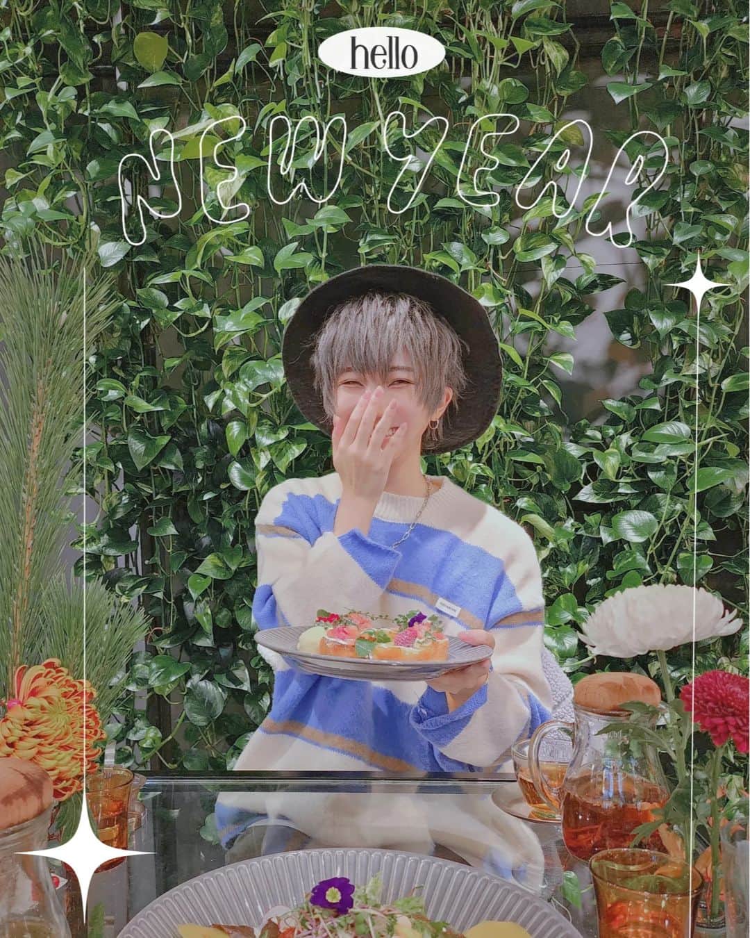 ひかりんのインスタグラム：「Thank you to everyone for an amazing 2022 ! Hope we get to meet in 2023 💖✨💐 #aoyamaflowermarket #cosplay」