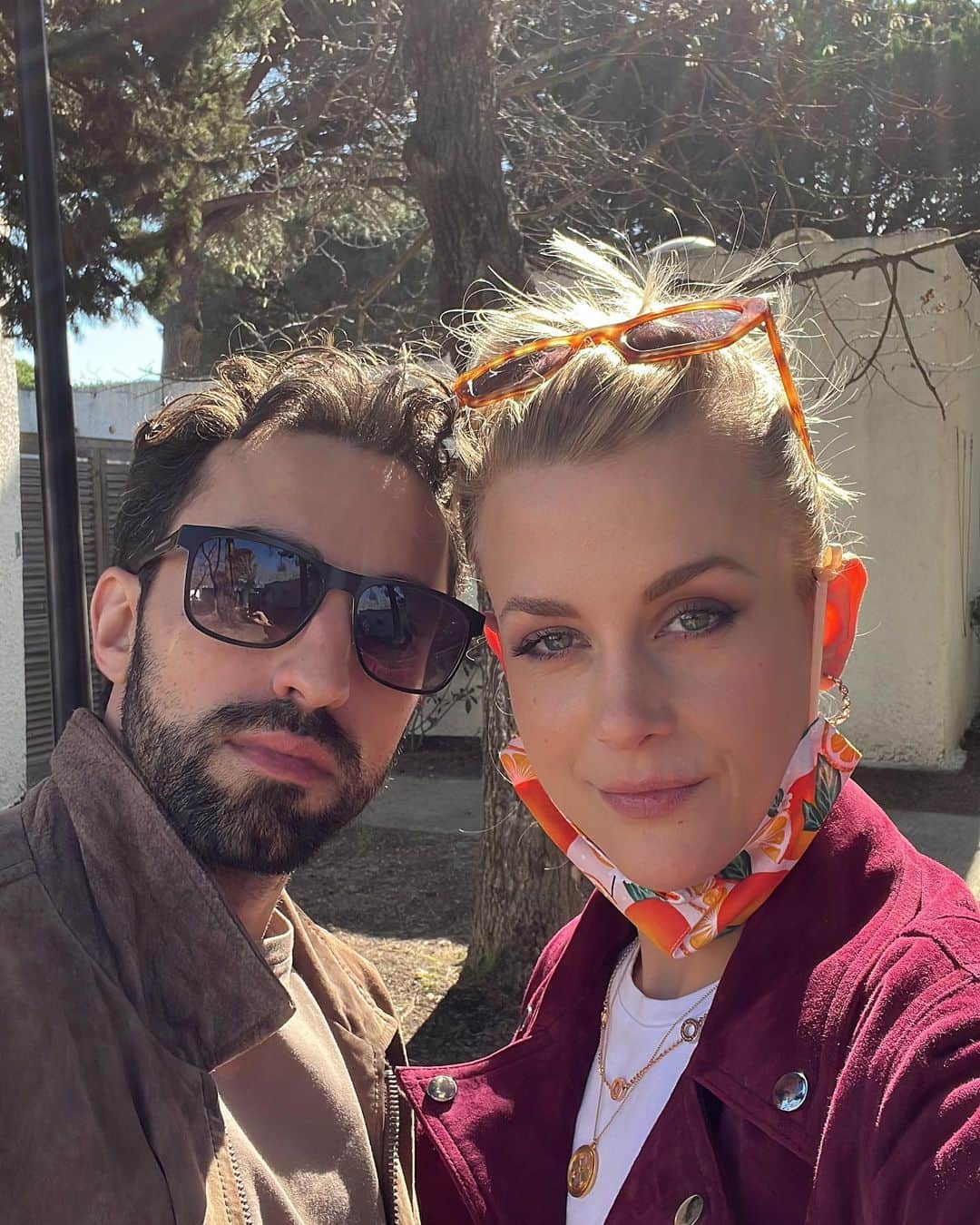 マディソン・ハベルのインスタグラム：「Love of my life, business partner, halloween costume inspiration… it’s 2023, which means it is almost time to get married!」
