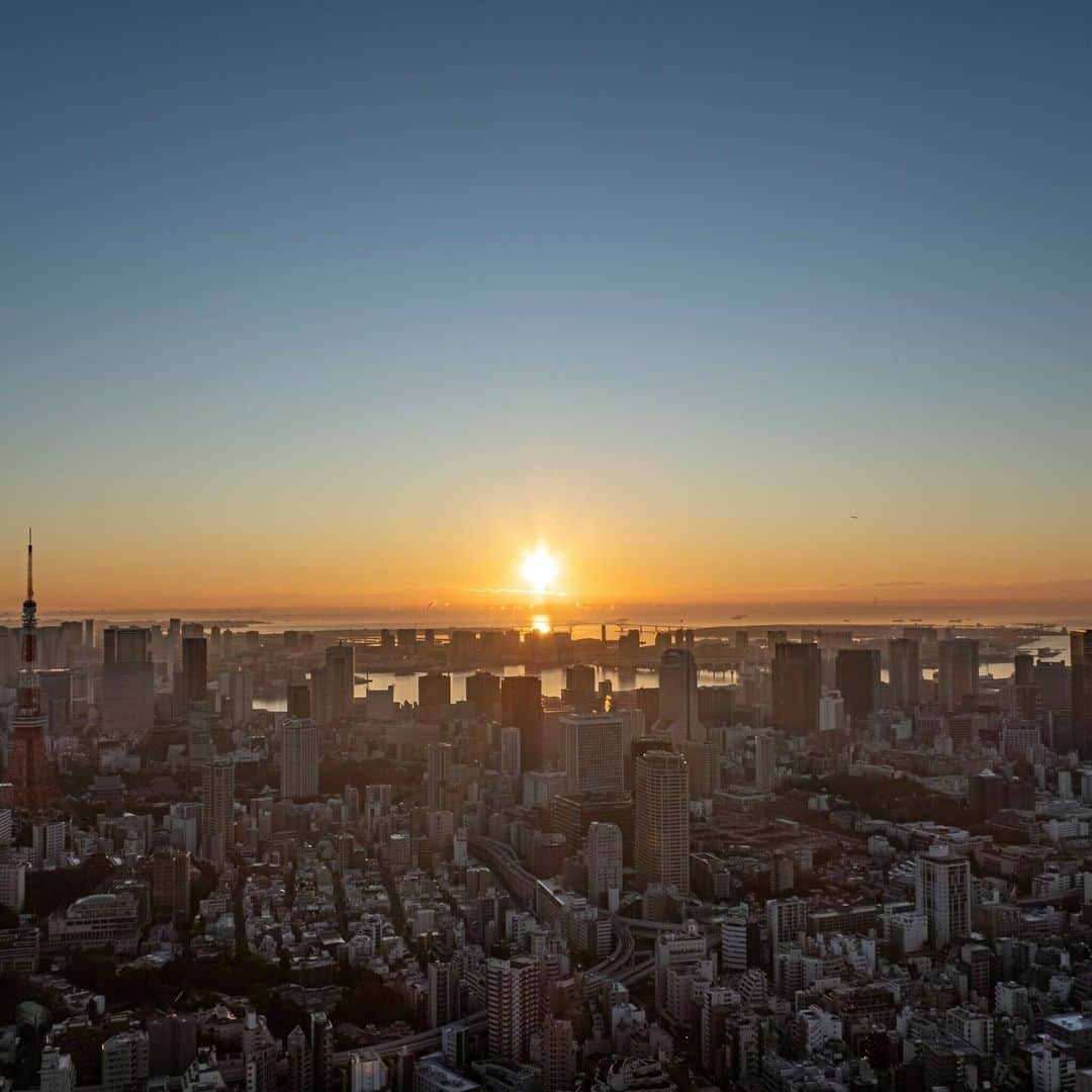 Tokyo City View 六本木ヒルズ展望台のインスタグラム