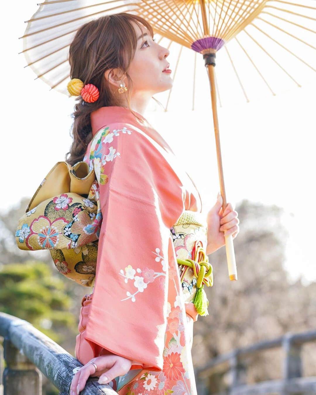 堀尾実咲のインスタグラム：「新年明けましておめでとうございます🐰🎍 本年もよろしくお願いいたします✨  #謹賀新年」