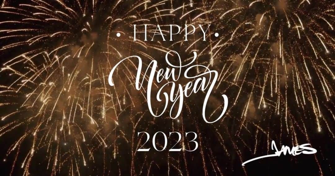 のインスタグラム：「Happy New Year 2023!!!」
