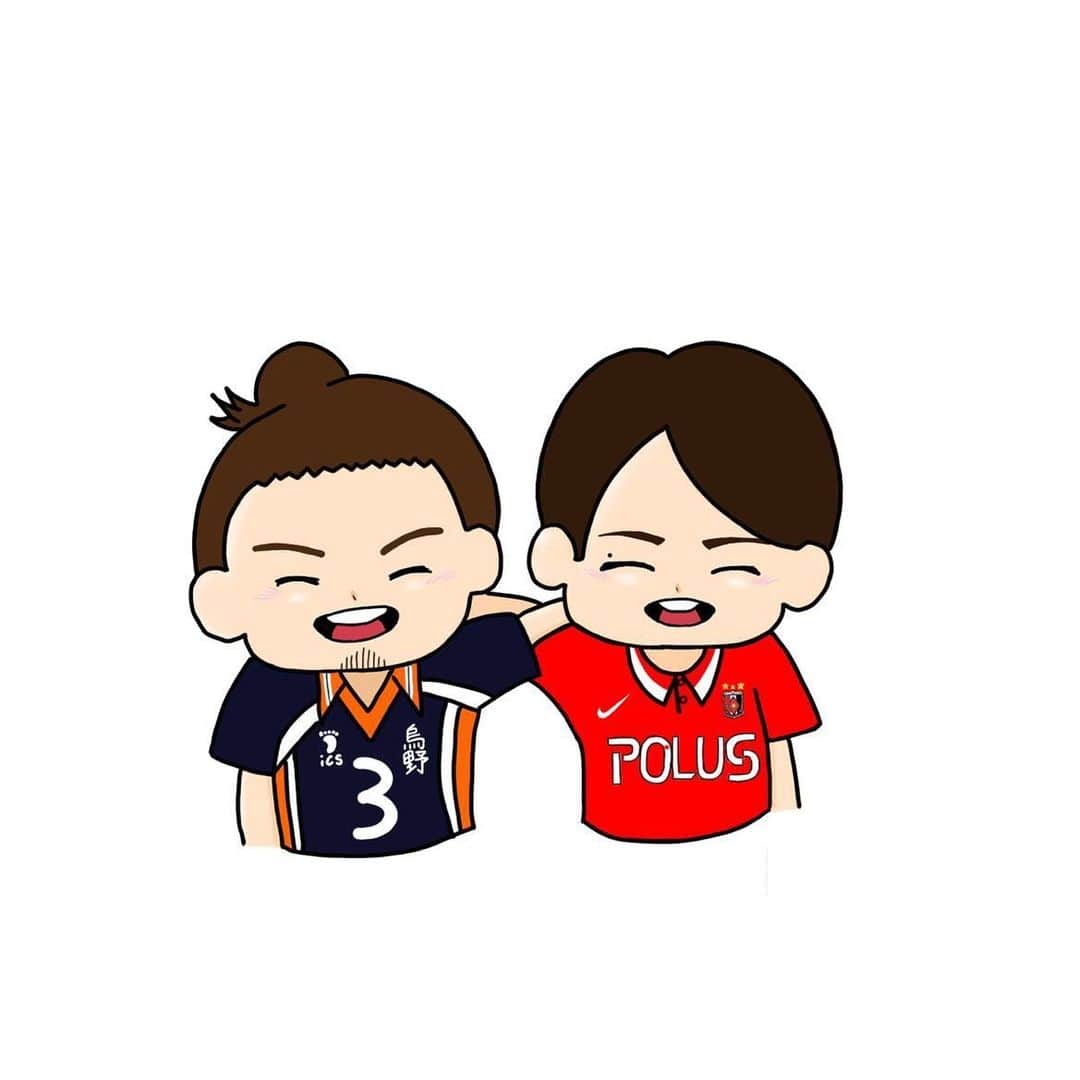 のインスタグラム：「東峰旭さん、お誕生日おめでとうございます🎂🎊 これからもよろしくね✨✨✨ 今年も打ち切っていきましょー🏐🔥 #東峰旭誕生祭2023」