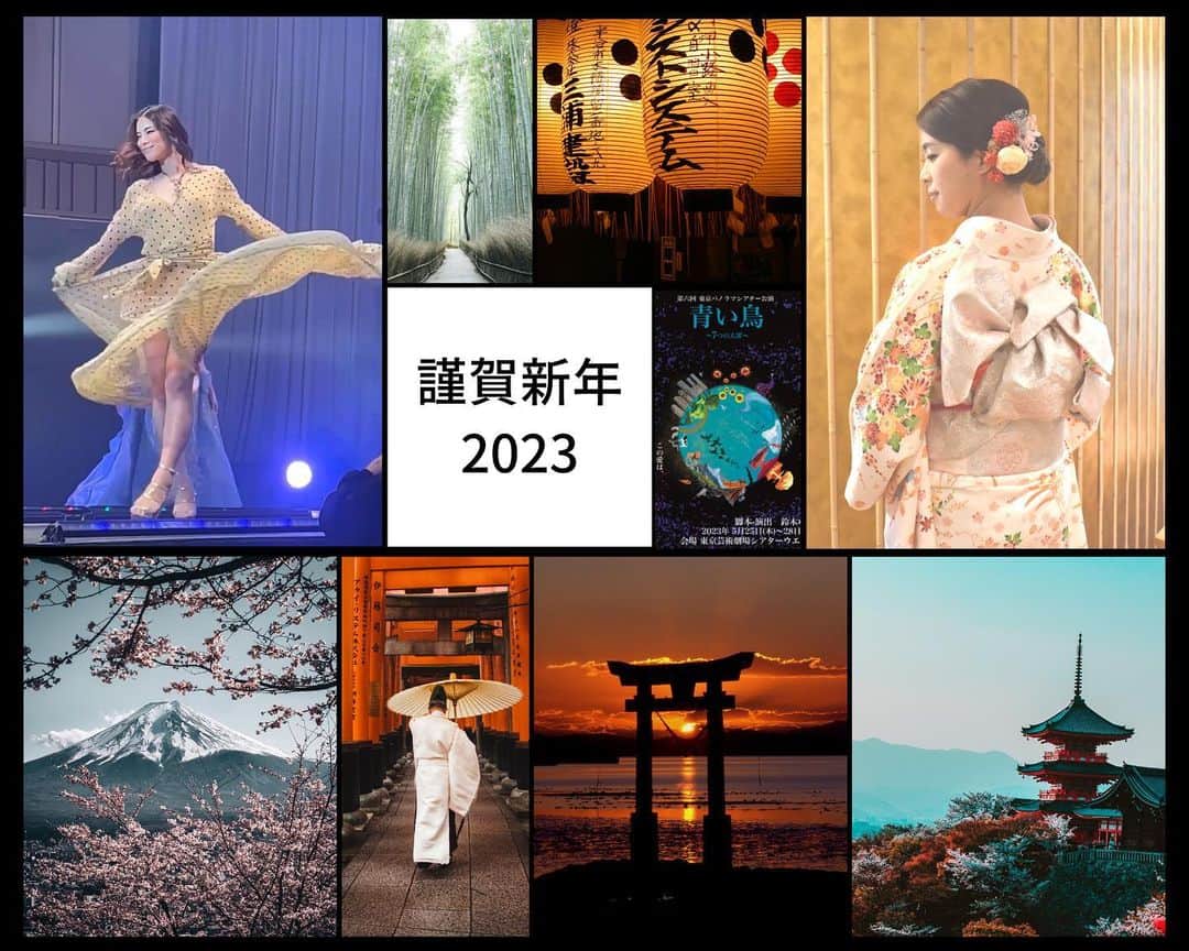 鈴木ゆまのインスタグラム：「謹賀新年2023 さあ、戦いの始まりよ！！！  #happynewyear #謹賀新年 #2023」