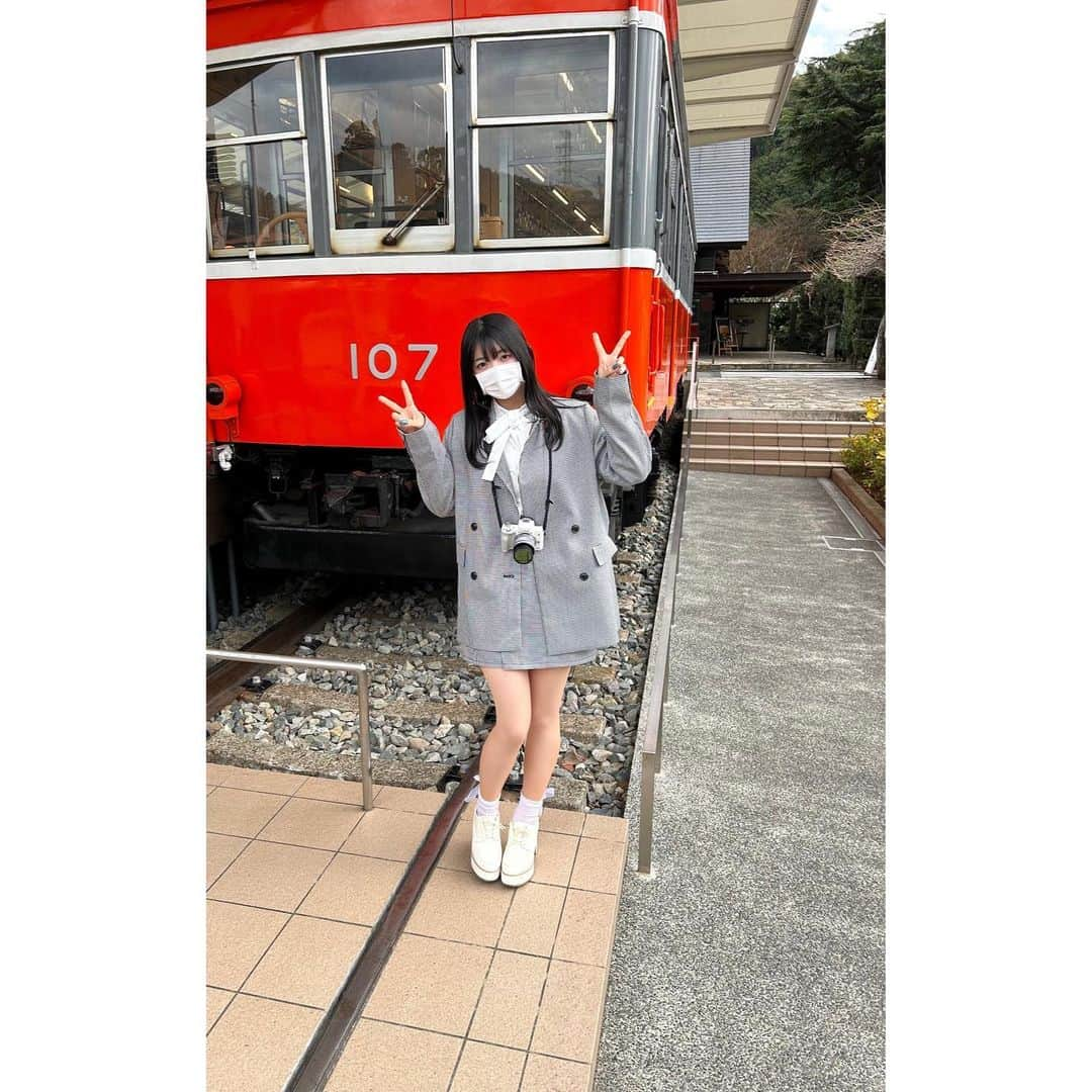 進藤あまねのインスタグラム：「家族で旅行してきました✌  #ねすぐらむ」