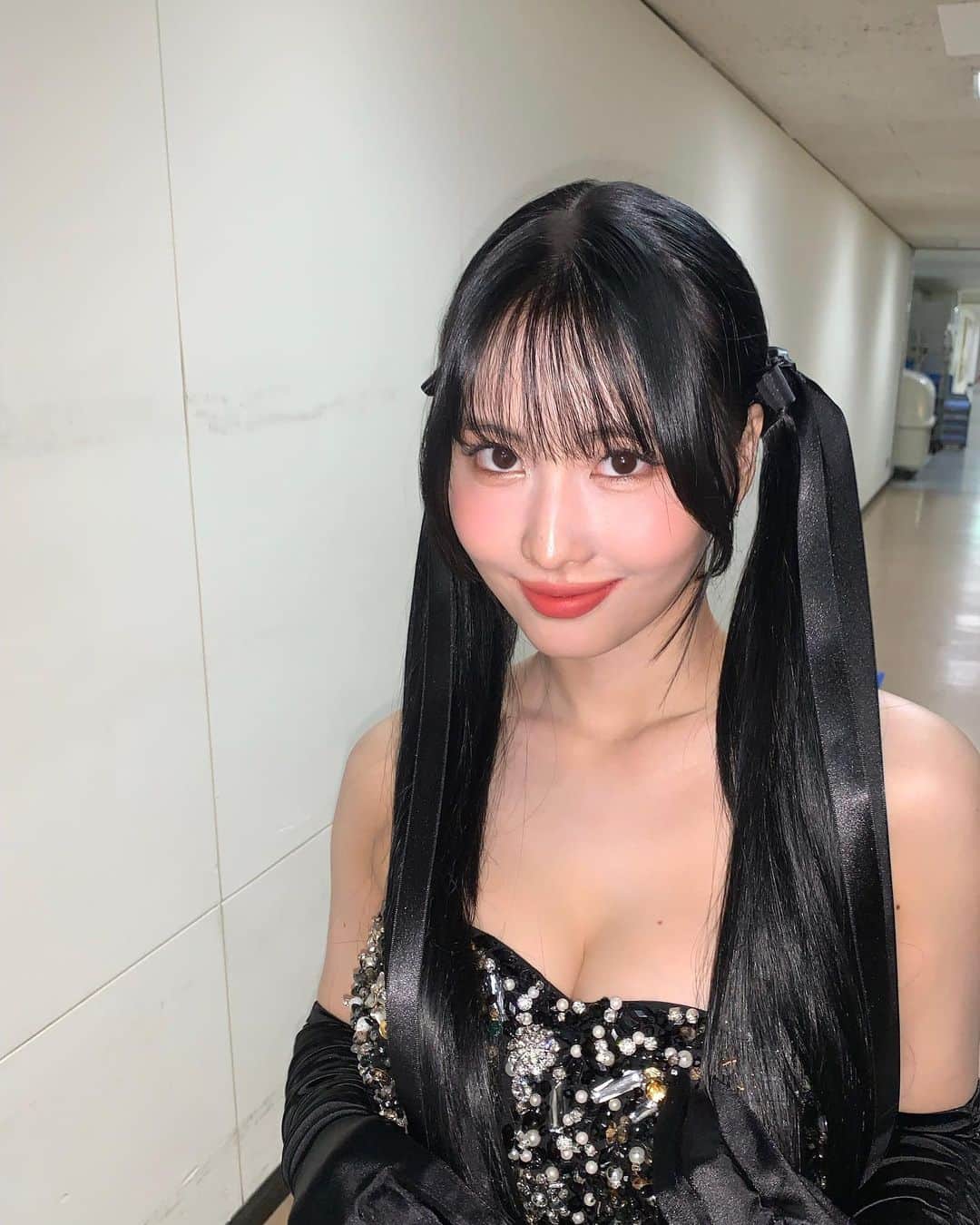 もものインスタグラム：「새해 복 많이 받으세용」