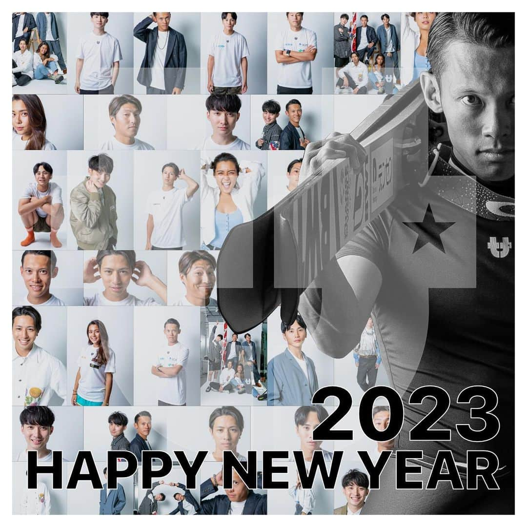 竹内択のインスタグラム：「Happy new year 2023 今年もよろしくお願いします！ @teamtakuofficial  @tt_selections   #株式会社カワモト #densen #デンセン #soilsupport #itoen #伊藤園 #シウナススイーツ #長野ナブコ #ちょいのりレンタカー #bwt #oakley #fruitswax  #skijumpingfamily #skijump #teamtaku #tt #チームタク #takutakeuchi #竹内択 #goyamamoto #山元豪 #hisakinagamine #永峯寿樹 #minamiwatanabe #渡邉陽kenshiroito #伊藤謙司郎 #toshitakeuchi #竹内寿　#oneandonly」