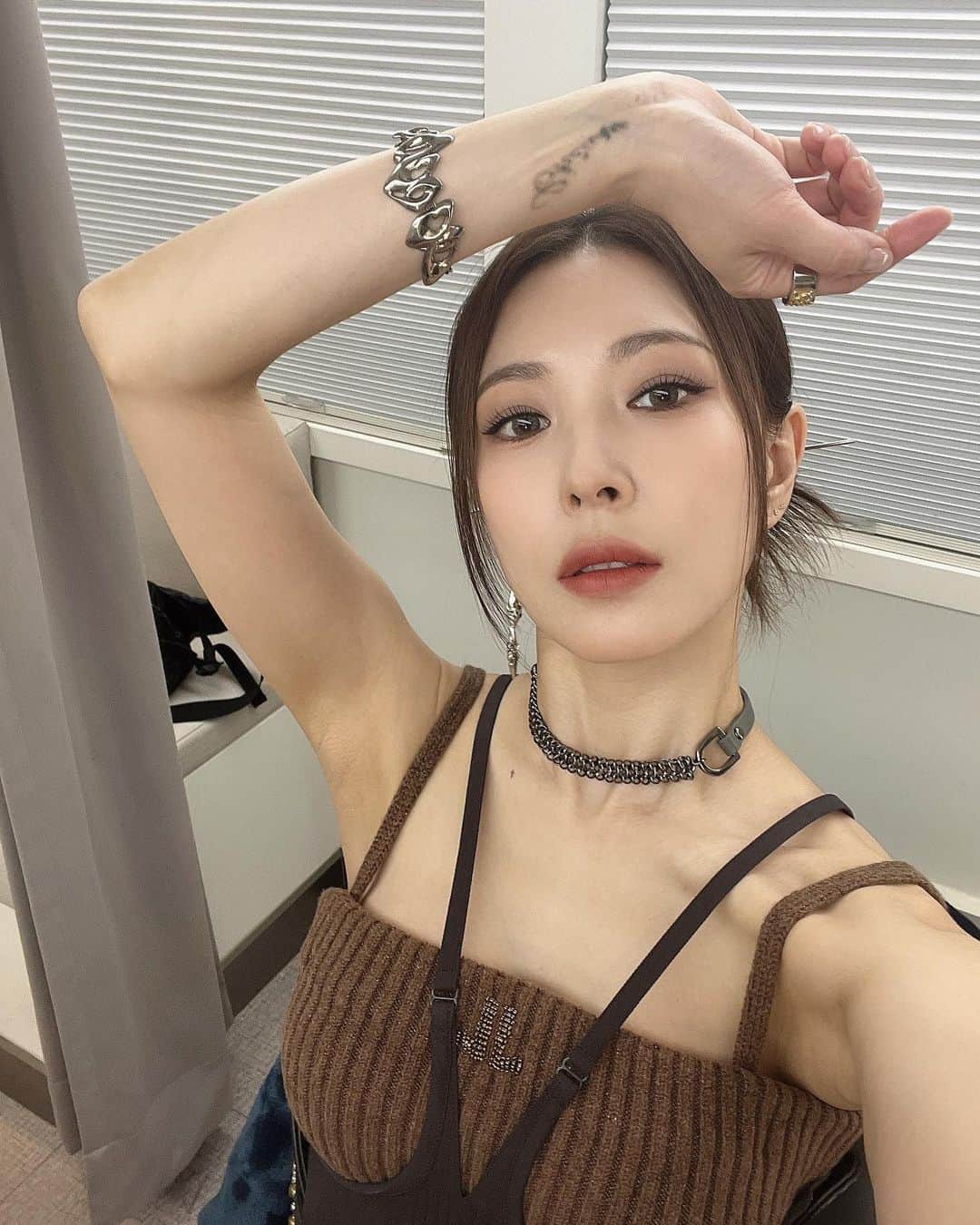 BoAのインスタグラム：「셀고 탈출을 기원합니다🙏」