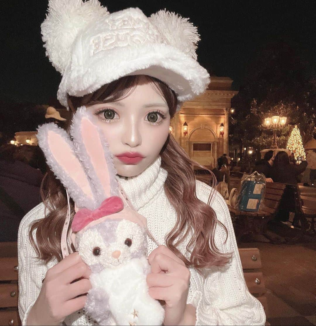 MISA（愛知のキャバ嬢）さんのインスタグラム写真 - (MISA（愛知のキャバ嬢）Instagram)「. 年女だ🐰💕 今年もよろしくお願いします😆」1月1日 22時50分 - micchance23