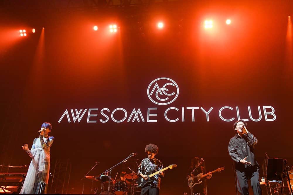 Awesome City Clubさんのインスタグラム写真 - (Awesome City ClubInstagram)「Thank you...🌏⚡️  #CDJ2223」1月1日 17時47分 - awesomecityclub
