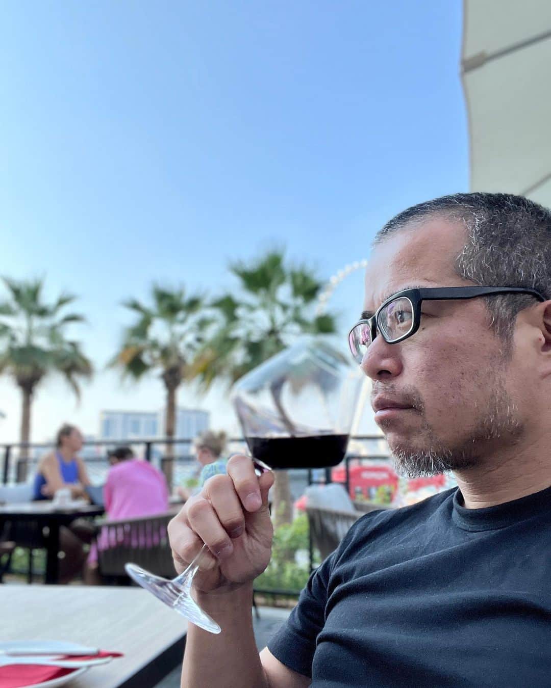 田端信太郎のインスタグラム：「違いの分かる男」