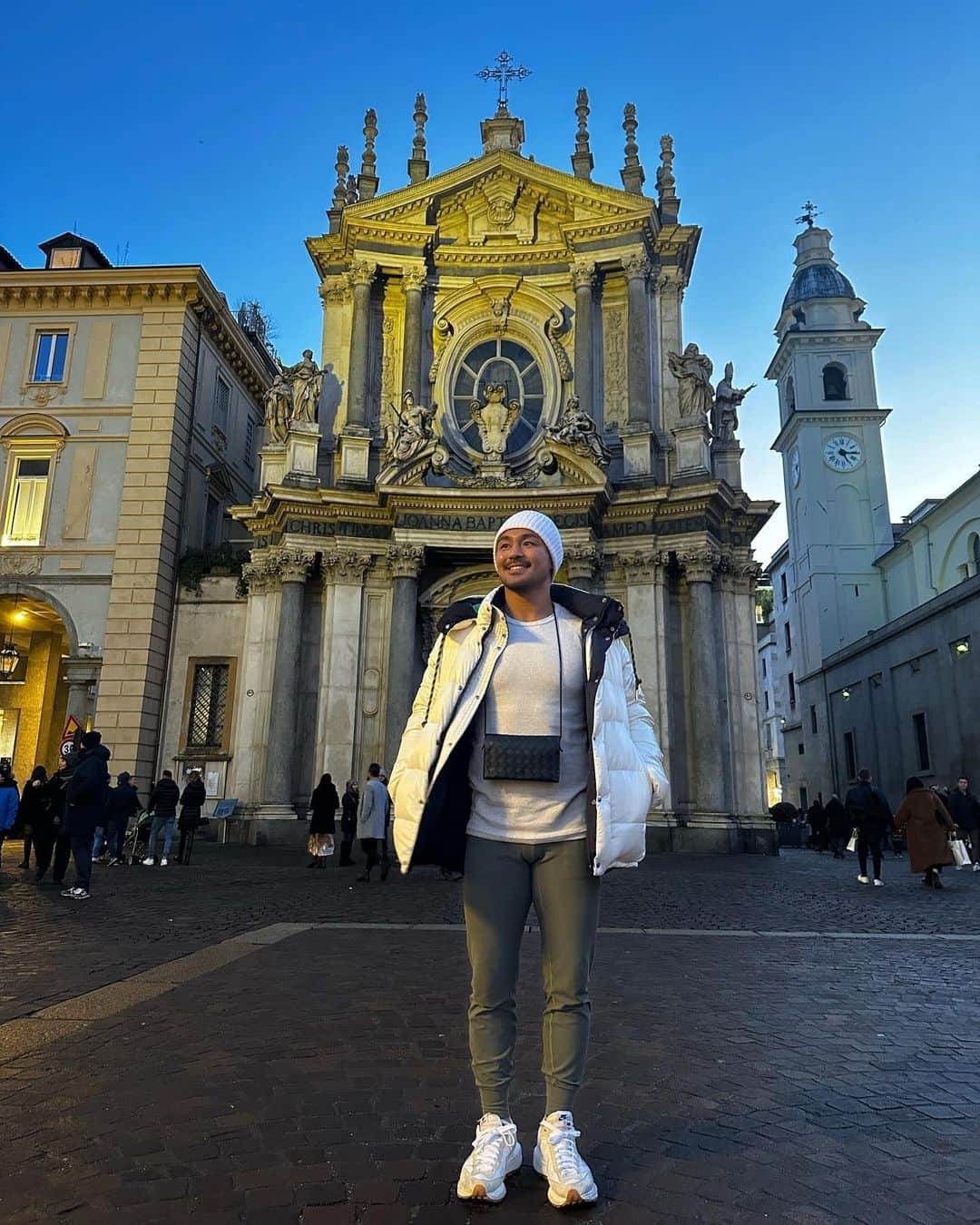 橋本壮市のインスタグラム：「Turin city🇮🇹」