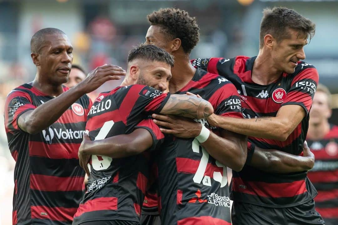 マルセロ・アントニオ・ゲデス・フィリォのインスタグラム：「Starting 2023 with a amazing win at home @wswanderersfc 4x0 @mfcbulls .」