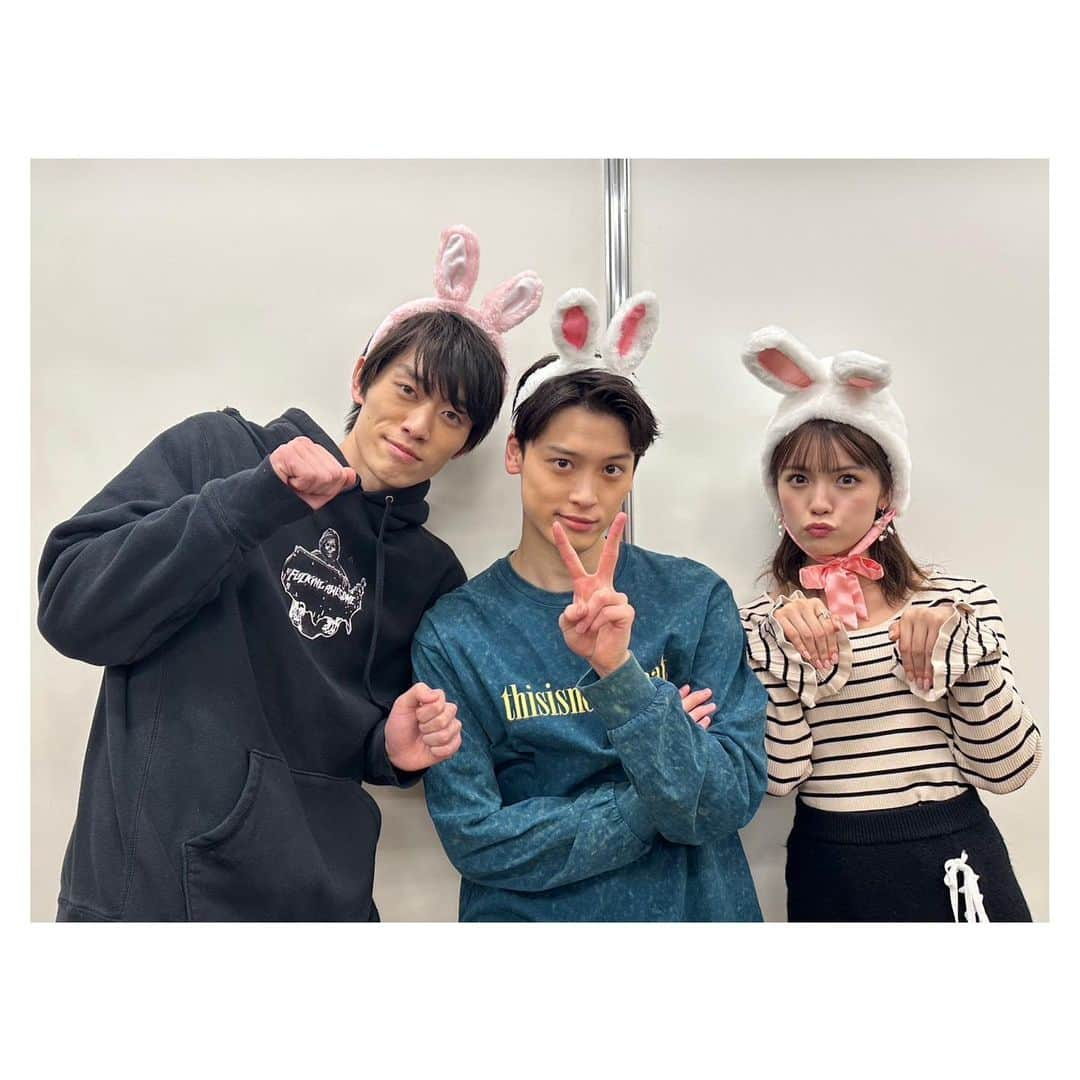 大地伸永さんのインスタグラム写真 - (大地伸永Instagram)「兎！！！！ 兎🐰」1月2日 7時11分 - nobunaga_daichi