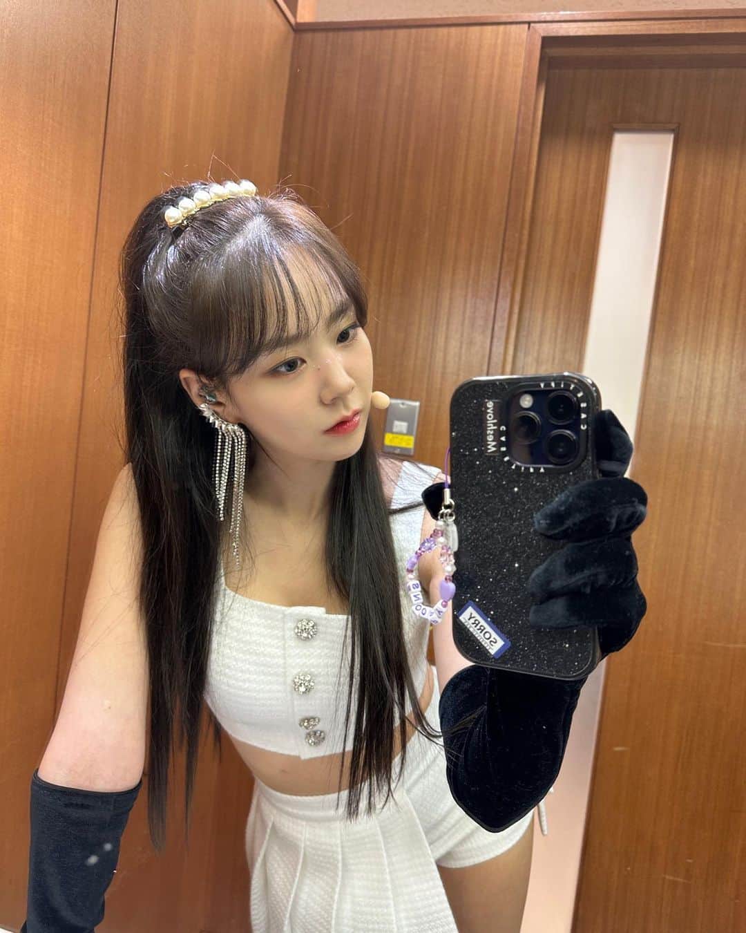 ハン・スンヨンのインスタグラム：「옜다 #cdtv」