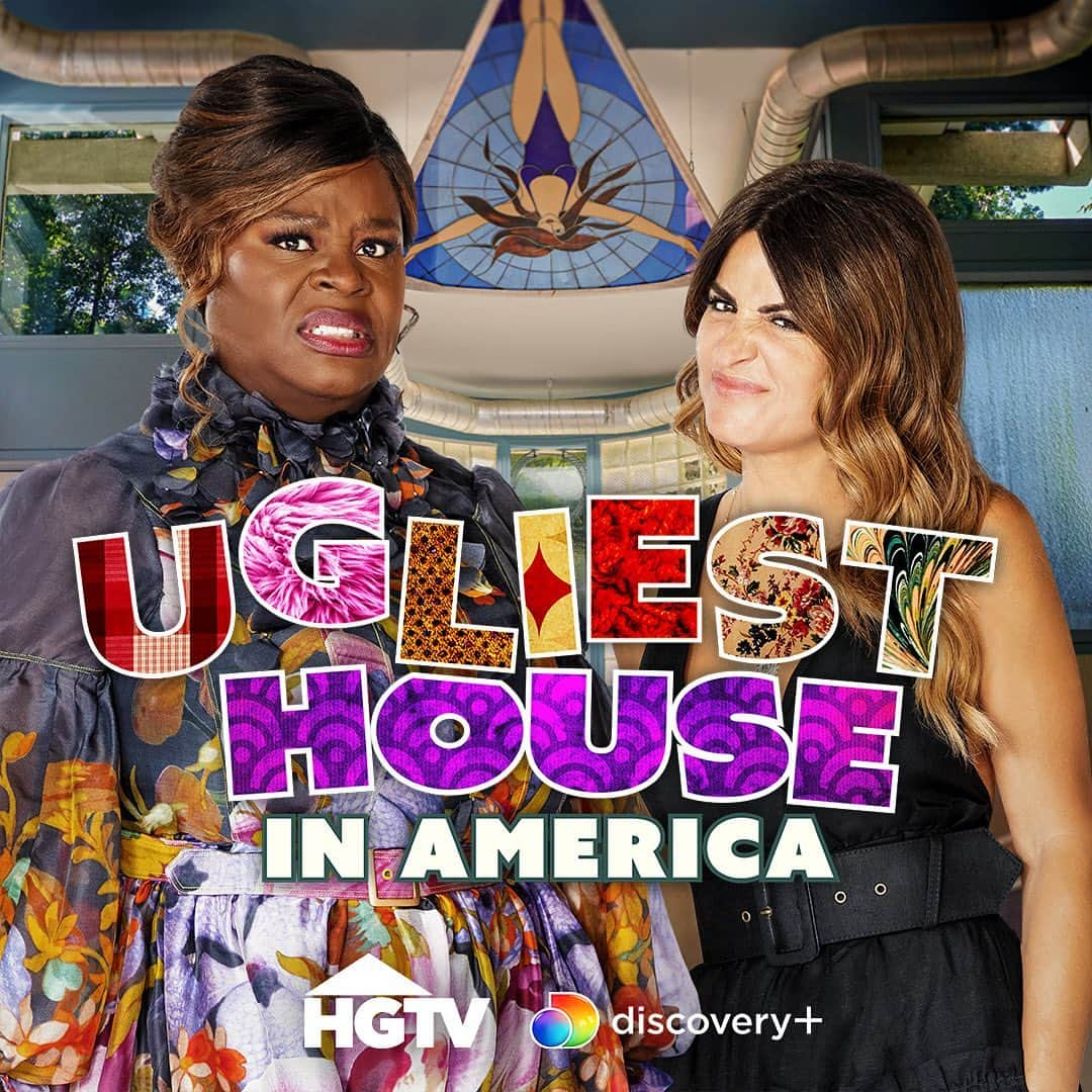 Rettaのインスタグラム：「TONIGHT•TONIGHT•TONIGHT  #UgliestHouseInAmerica premiers tonight on @HGTV at 8/7c and streams on @discoveryplus」