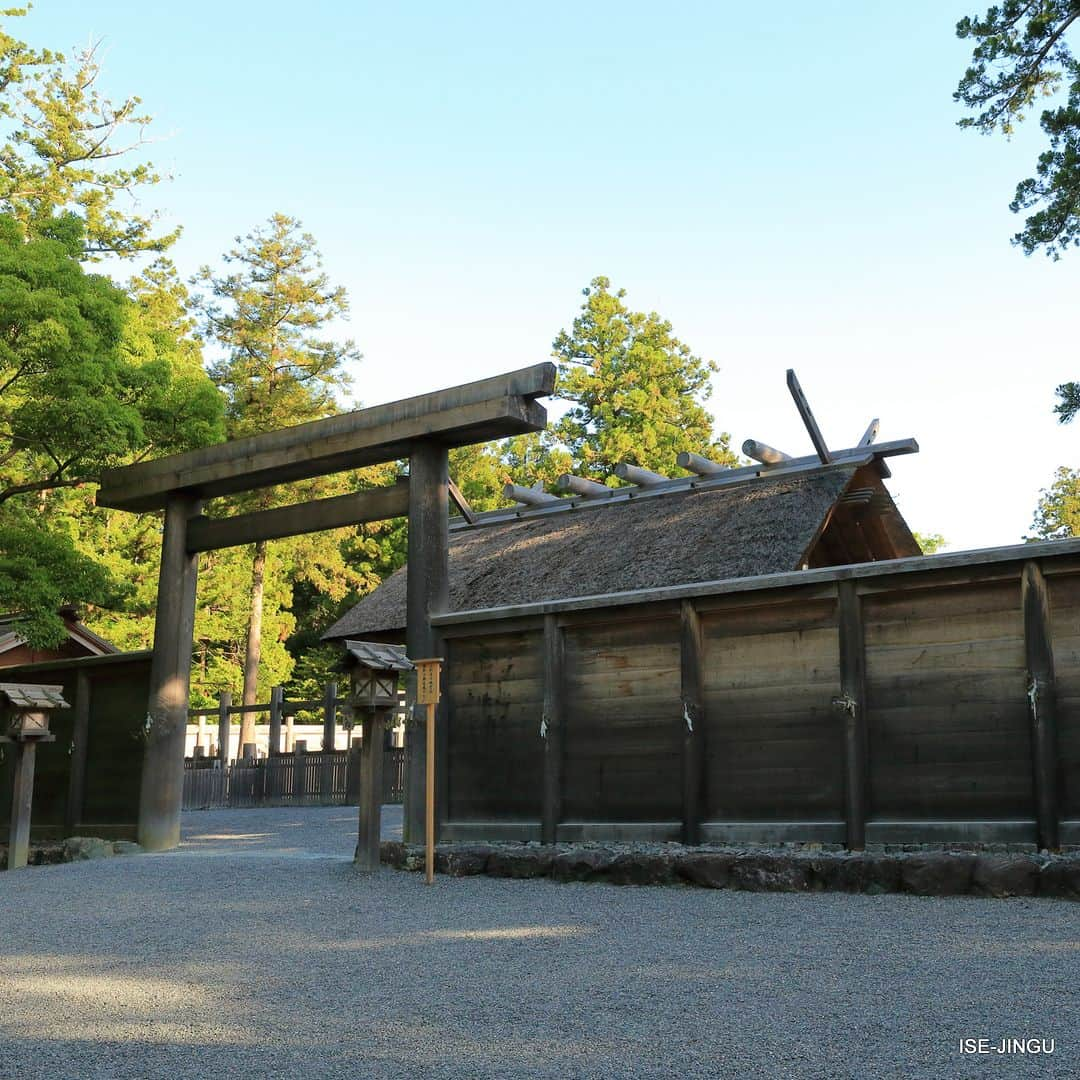 伊勢神宮のインスタグラム