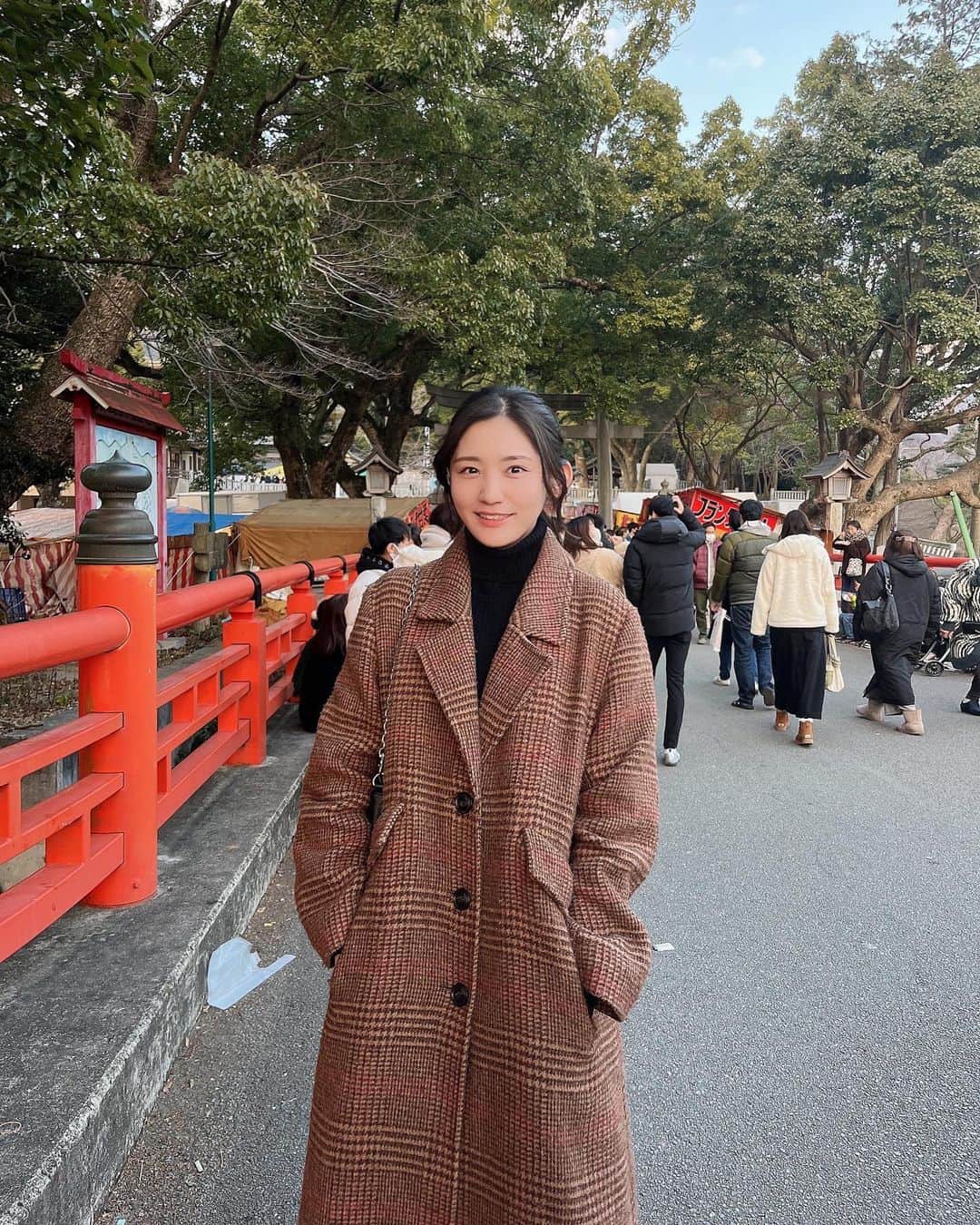 花岡咲のインスタグラム：「_  明けましておめでとうございます🐰🎍  今年もよろしくお願いします☺︎」