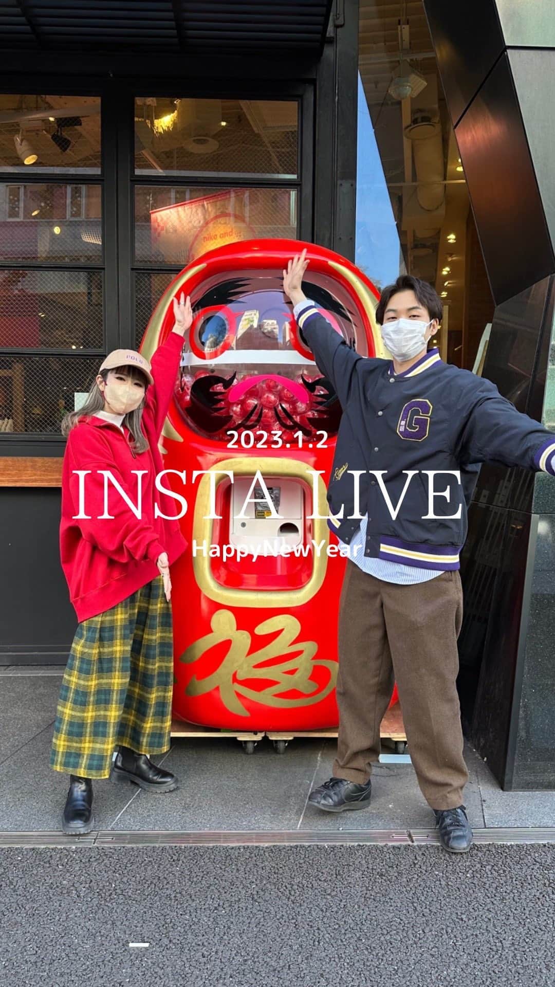 ニコアンドのインスタグラム