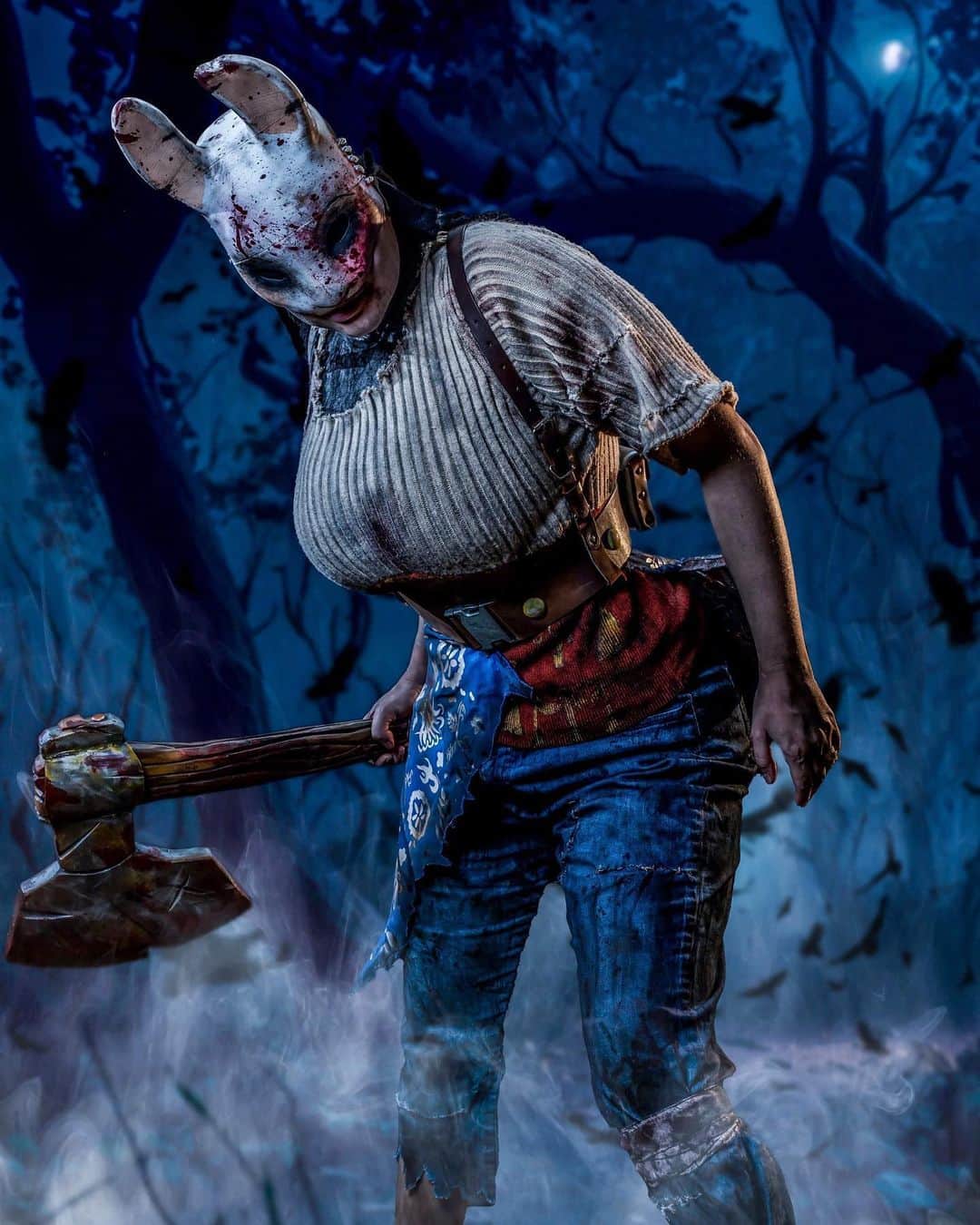 アンナ・フェイスのインスタグラム：「My Huntress cosplay from #holmat! Photos by @brilanimagery #huntress#cosplay#dbd」