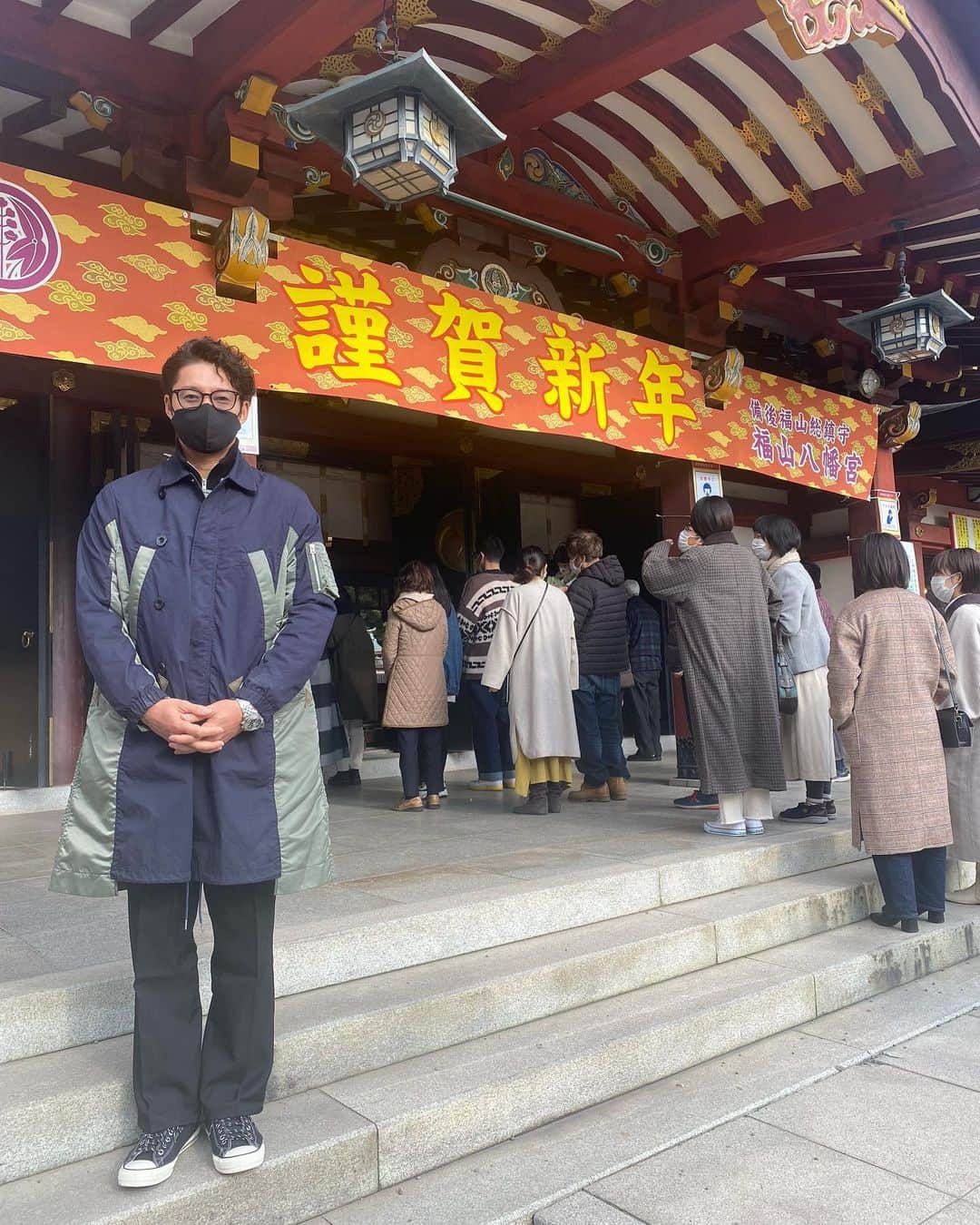 森原康平さんのインスタグラム写真 - (森原康平Instagram)「⛩  皆さま、最高の1年にしましょう‼️  #2023 #初詣 #🐇 #横浜denaベイスターズ  #森原康平」1月2日 12時11分 - kohei_morihara