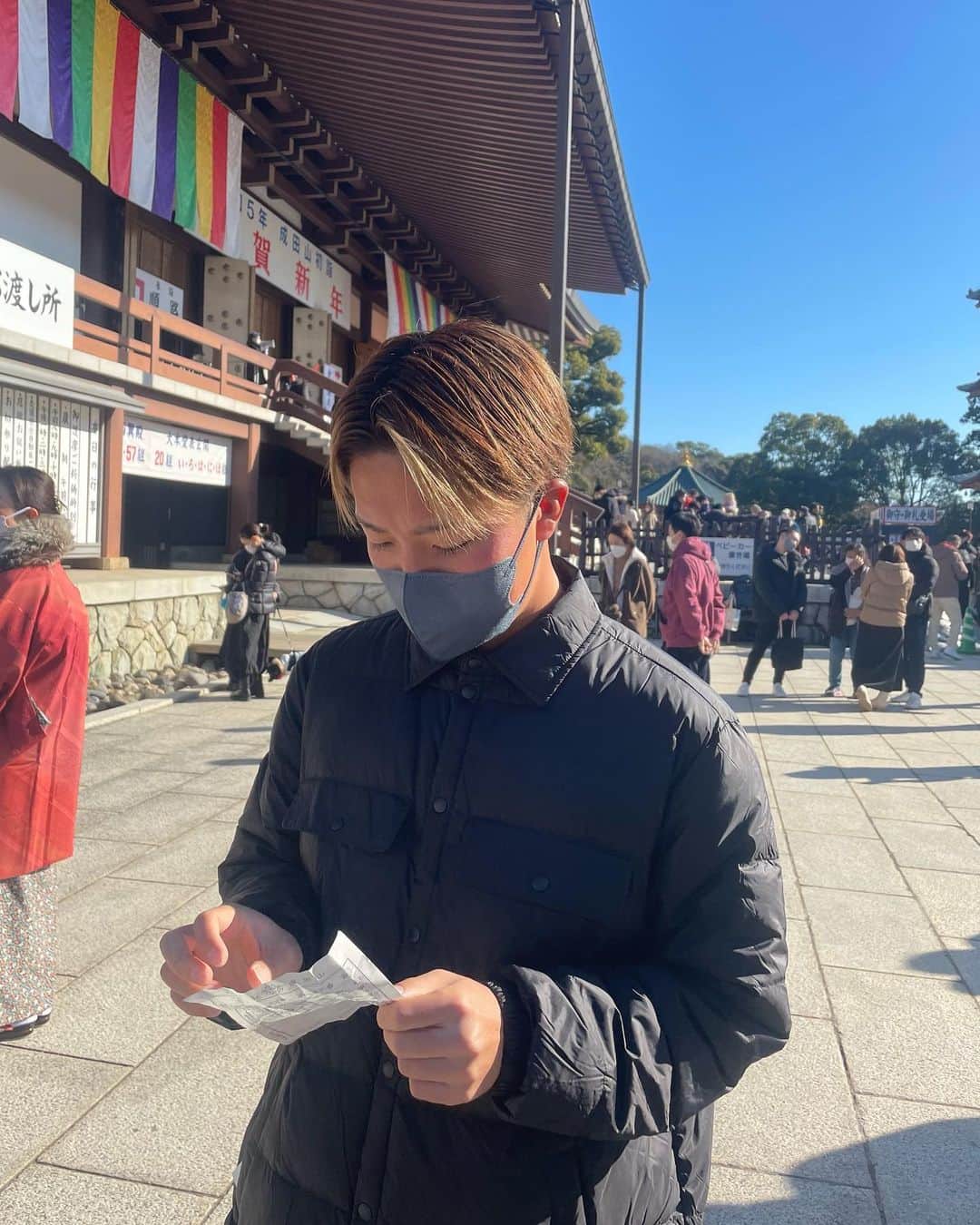 中村駿太のインスタグラム：「みなさん今年もよろしくお願いします🌅  Start in 2023.  I want to make it a challenging year‼︎  #2023」