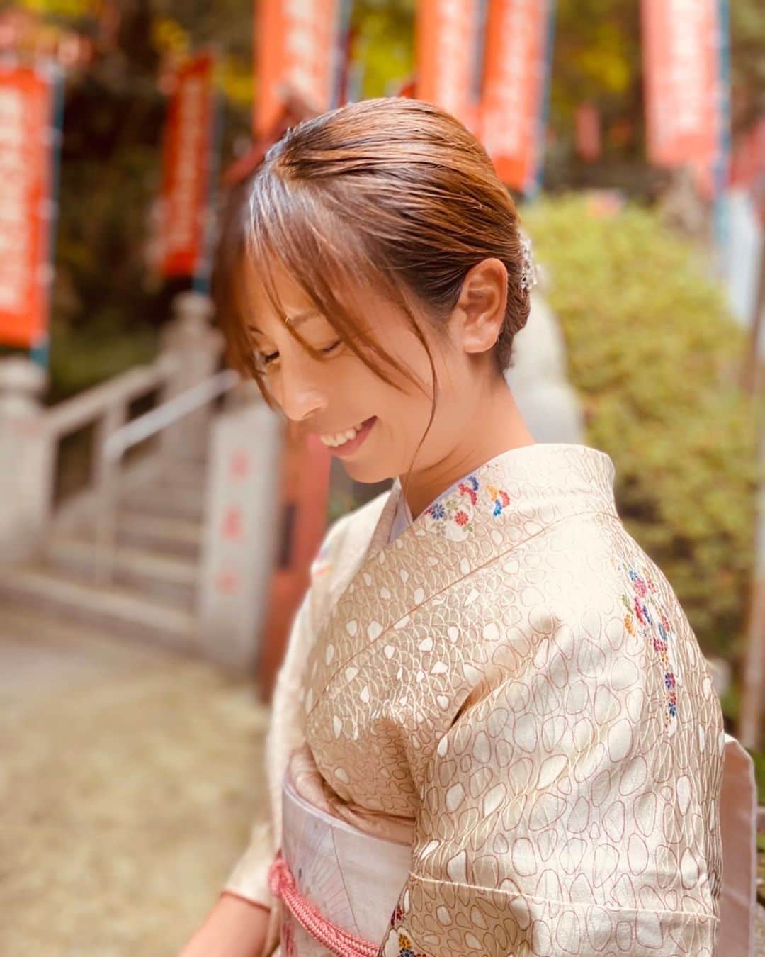 鮫島彩のインスタグラム：「⁡ ⁡ 明けましておめでとうございます🎍 本年も宜しくお願いいたします🙇‍♀️✨ ⁡ 皆さんにとって笑顔溢れる素晴らしい年になりますように🥰❣️」