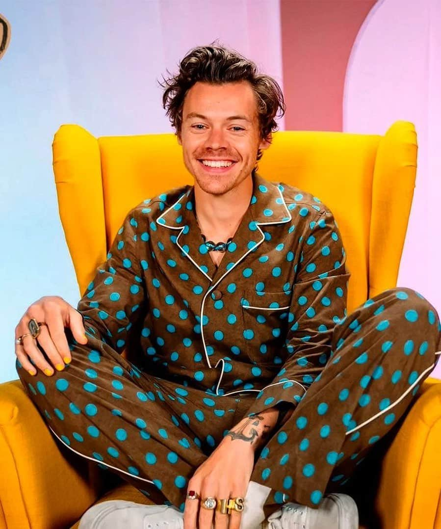 ハリー・エドワード・スタイルズのインスタグラム：「Good morning. #harrystyles」