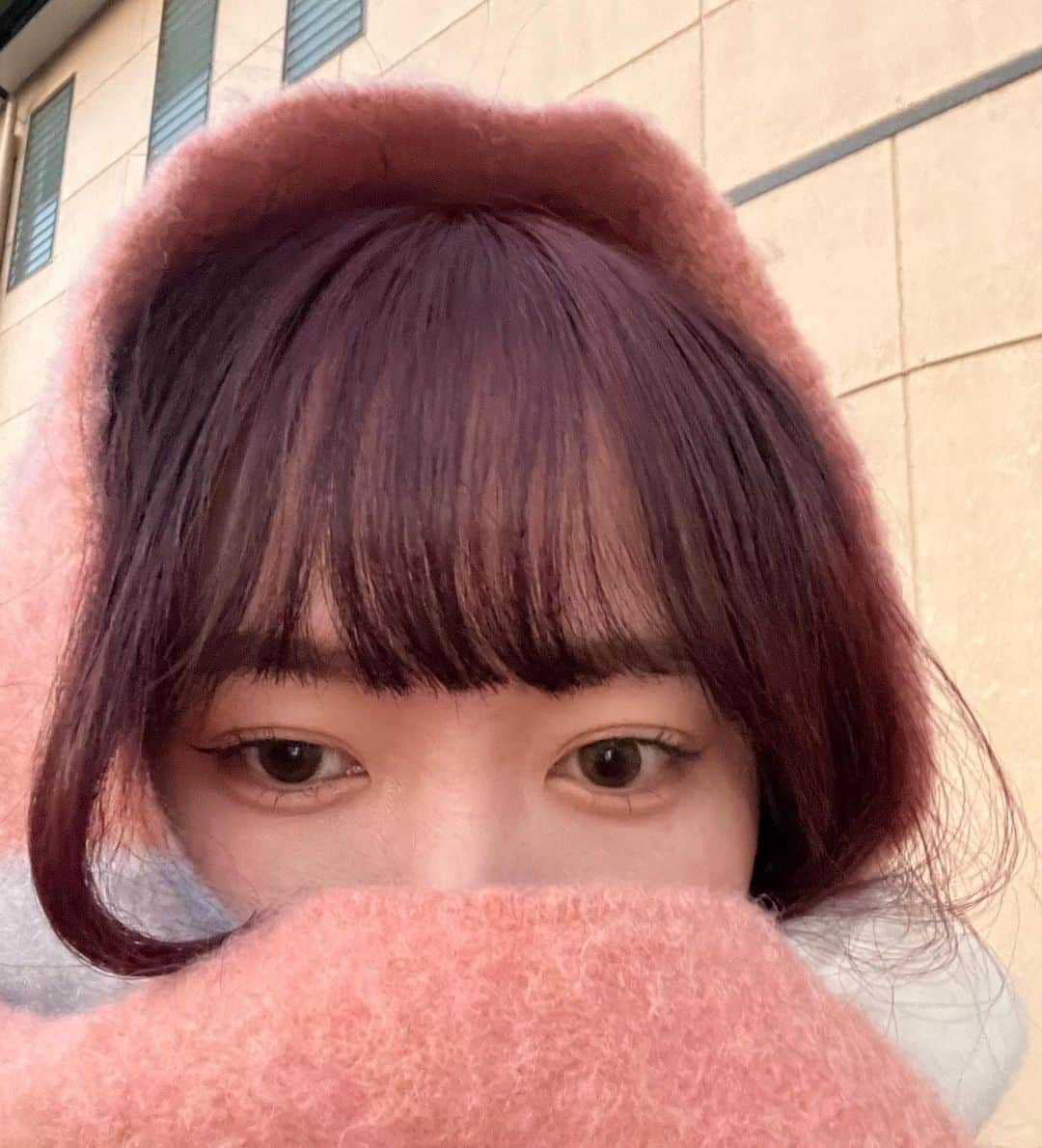 むくさんのインスタグラム写真 - (むくInstagram)「あけおめです🎌 友達と初日の出を見に行ったり、親戚と集まったり、毎年変わらないお正月を過ごせていることに幸せを感じてます🦛🫧 ・ 去年の反省点とか目標とか色々あるけど、 毎日たのしく健康に！を第一に過ごしたいです🫶🏻🗯 ・ 今年もよろしくね！🐇 （卯年かわいくていいよね~！）」1月2日 18時19分 - _.muu._