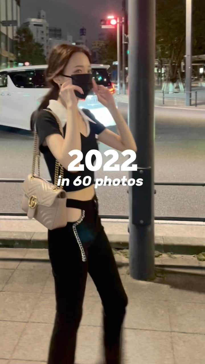 のインスタグラム：「思い出たくさん🖤🐯  #2022in60photos  #happynewyear」