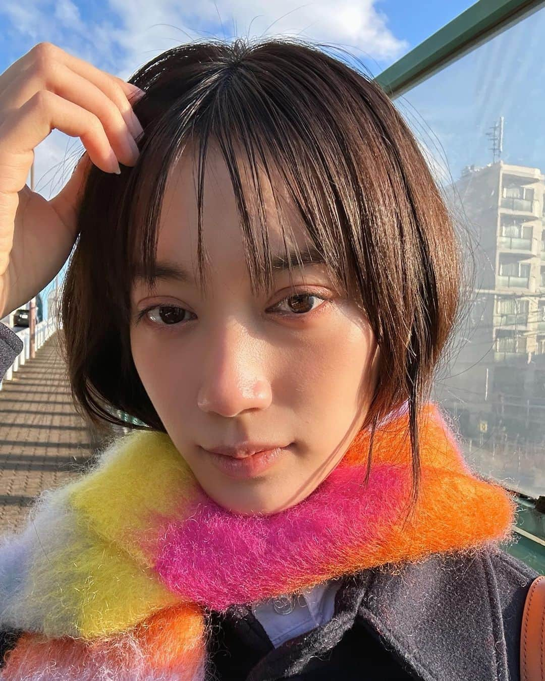 甲斐まりかのインスタグラム：「2023❤️ let’s make it fabulous!!」