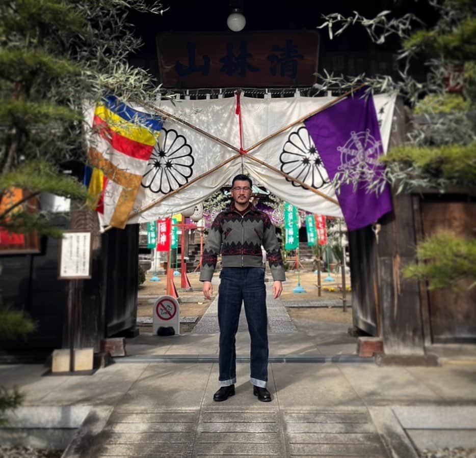 富澤清太郎さんのインスタグラム写真 - (富澤清太郎Instagram)「2023 謹賀新年  #fmarinos  #timewornclothing」1月2日 19時48分 - st___50