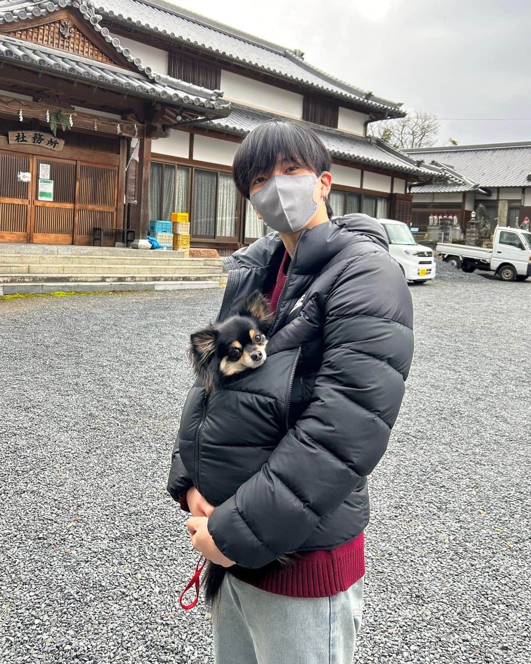 吉田元気のインスタグラム：「あけましておめでとうございます🎍 2023年も僕らしく頑張るので応援よろしくお願いします✨ ・ ・ ・ #05 #新年 #あけおめ」