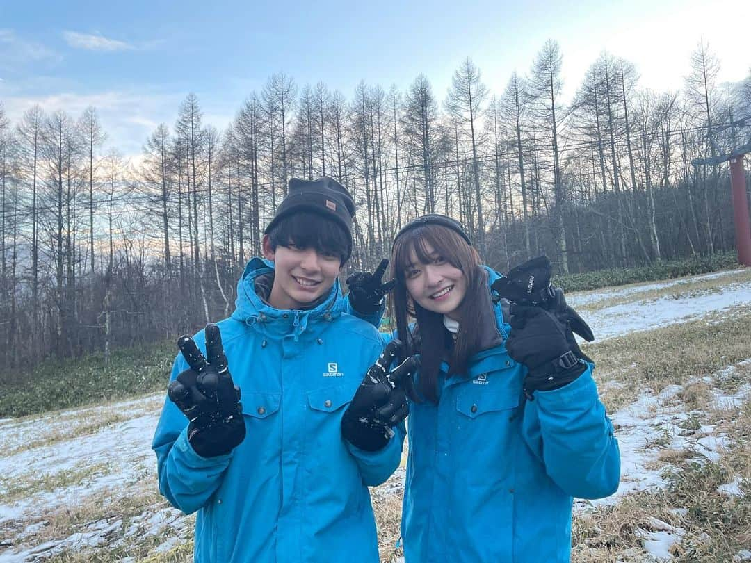 松井大奈のインスタグラム：「雪遊び楽しかった⛄️   #今日好き  #今日好きになりました」