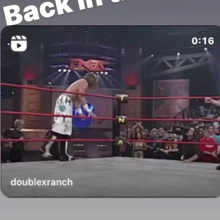 ランス・アーチャーのインスタグラム：「05 was Wild! #TNA #impactwrestling #hoytamania」