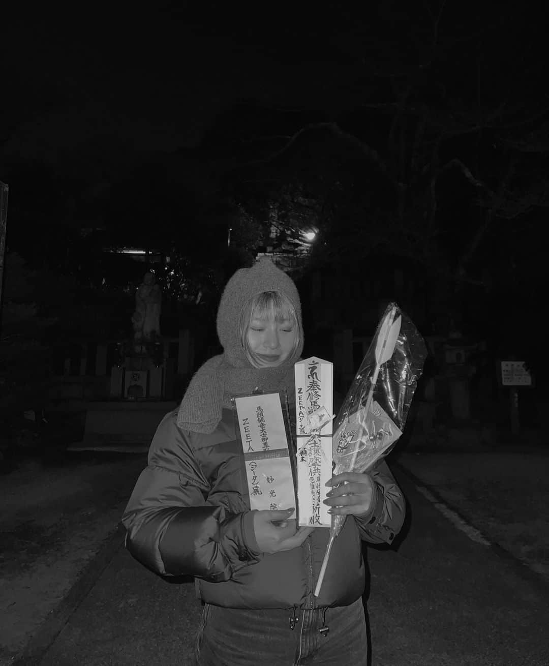 ISHIDAKOTONEさんのインスタグラム写真 - (ISHIDAKOTONEInstagram)「人馬共に怪我なく過ごせますように」1月3日 20時09分 - this_is_koto
