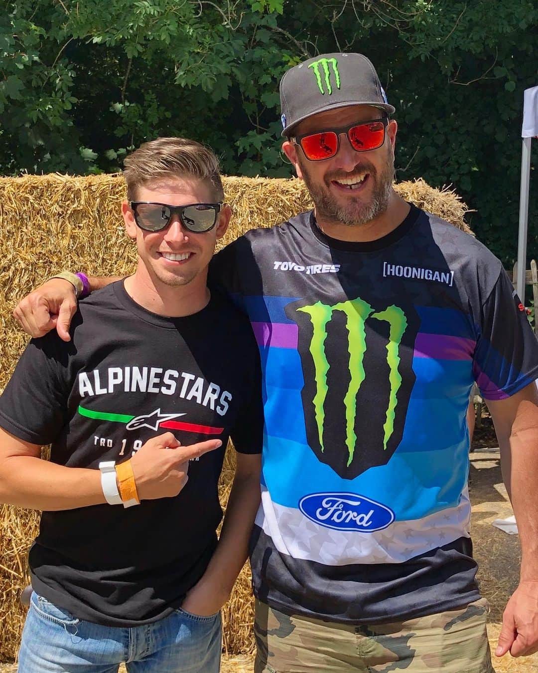 ケーシー・ストーナーのインスタグラム：「A true legend of motorsport has left us far too soon🙏 @kenblock was not only a great driver and ambassador for motorsport, he was a genuinely great human. You will be sorely missed mate! All our love to your family. RIP」