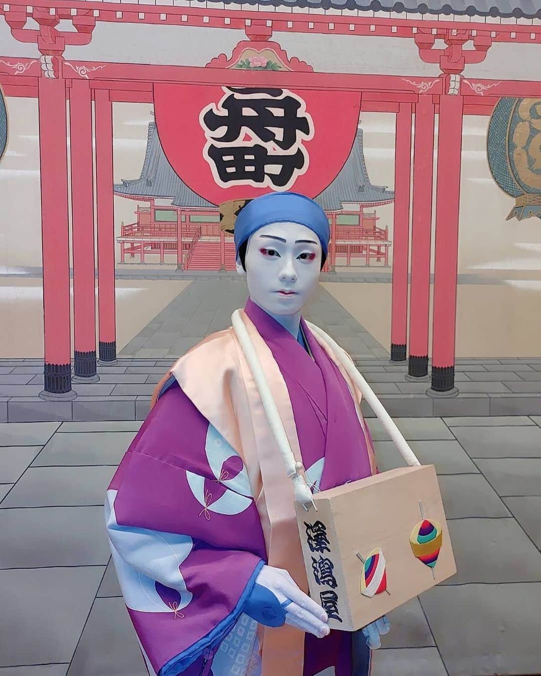 市川團子のインスタグラム：「明けましておめでとうございます。  本年もよろしくお願い申し上げます。  市川團子  #市川團子」