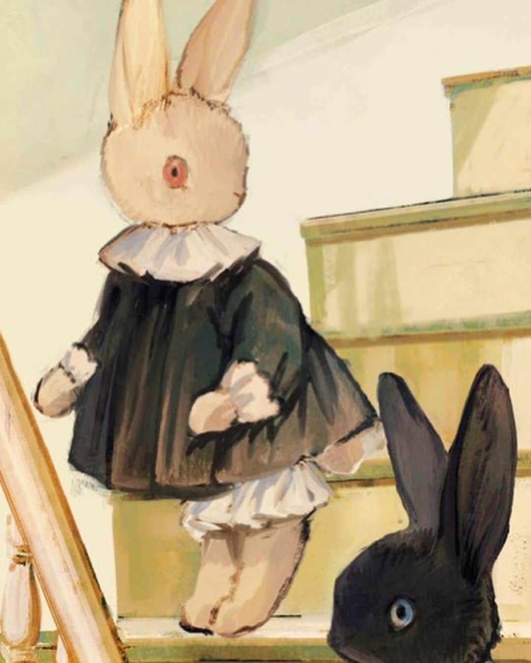 tonoさんのインスタグラム写真 - (tonoInstagram)「#happynewyear #illustration #rabbitfamily」1月3日 15時11分 - rt0no