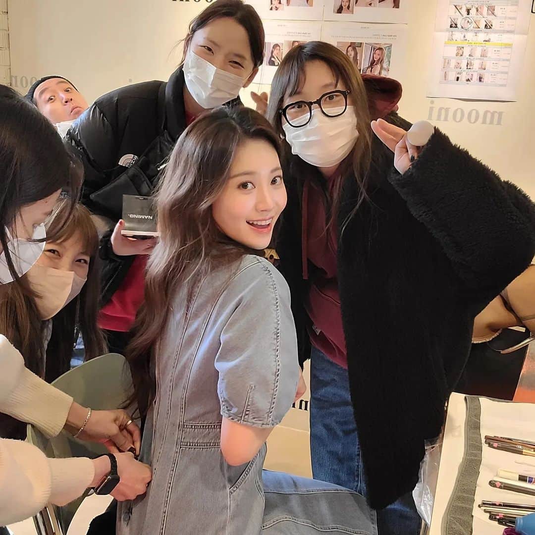 のインスタグラム：「내가 너무 사랑하는 우히팀❤️ 귀욥😆😘😍💕」