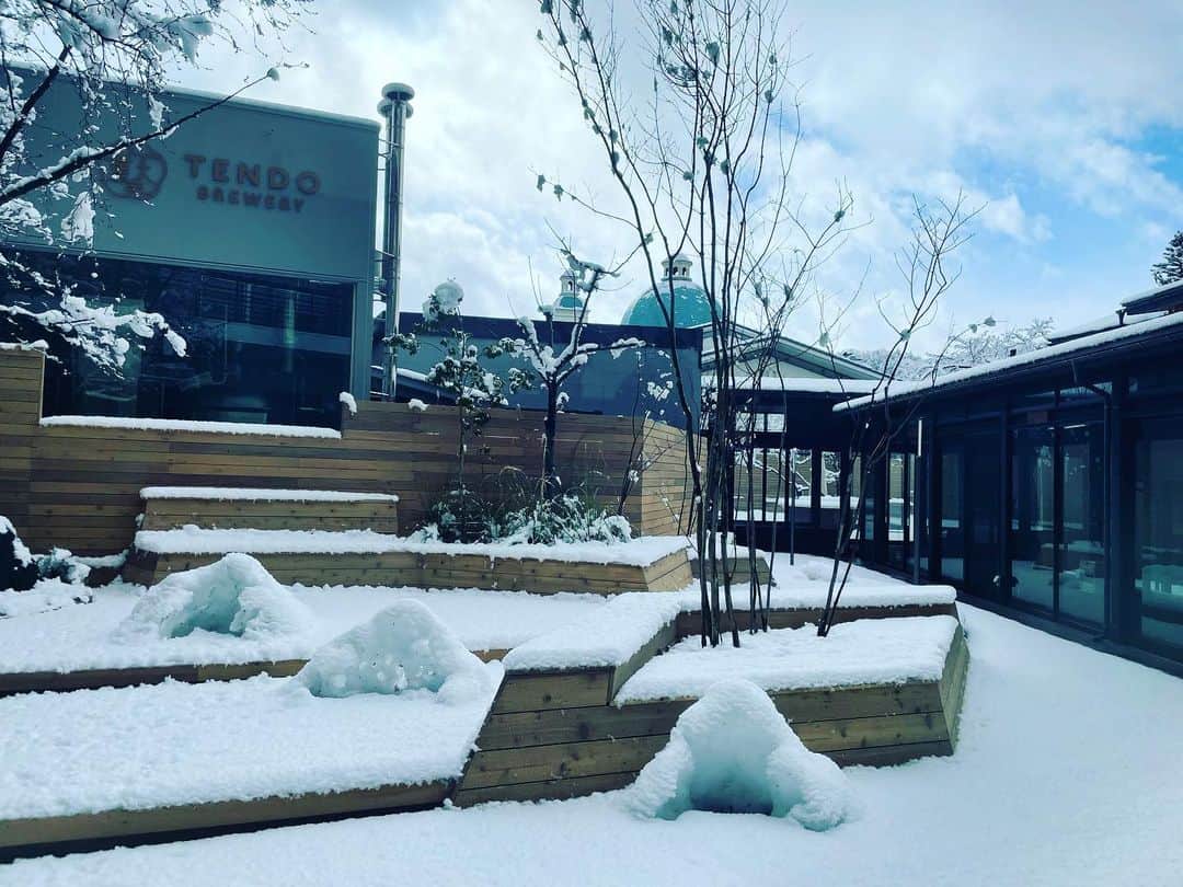 前原滉さんのインスタグラム写真 - (前原滉Instagram)「あけましておめでとうございます。  新年から雪雪雪。です。 今年もよろしくお願いします。」1月3日 16時44分 - koumaehara