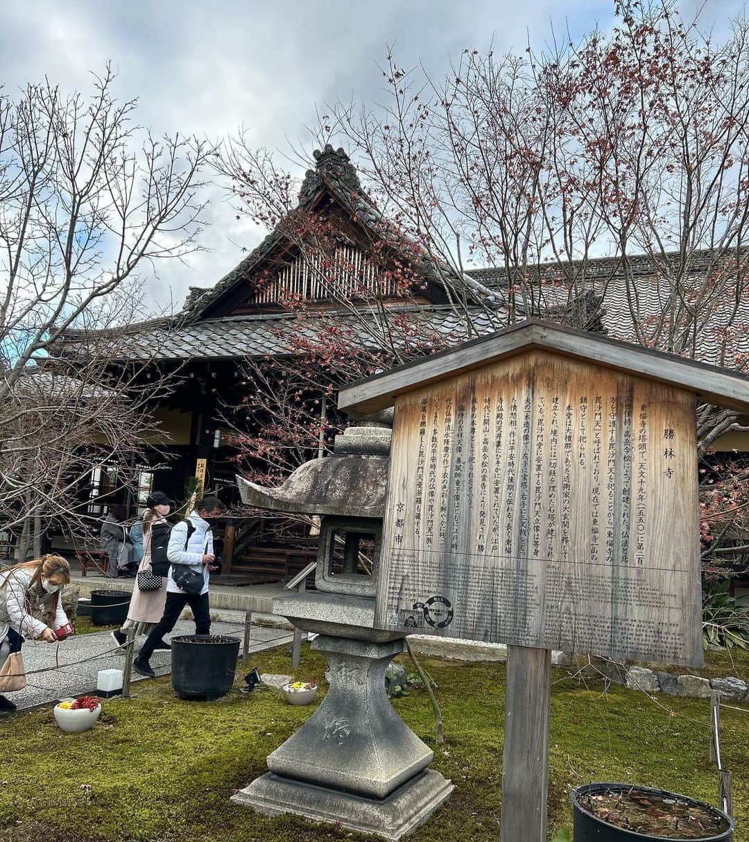 若月雅さんのインスタグラム写真 - (若月雅Instagram)「. 恒例の家族で初詣⛩✨🐰 御朱印巡りも👏 沢山喋って飲んで、楽しかった❤️ . #京都　#初詣　#兎　#うさぎ年 #宇治神社 #宇治上神社 #勝林寺　#毘沙門天 #御朱印　#限定 #御神籤」1月3日 19時44分 - miyabi.w_0911