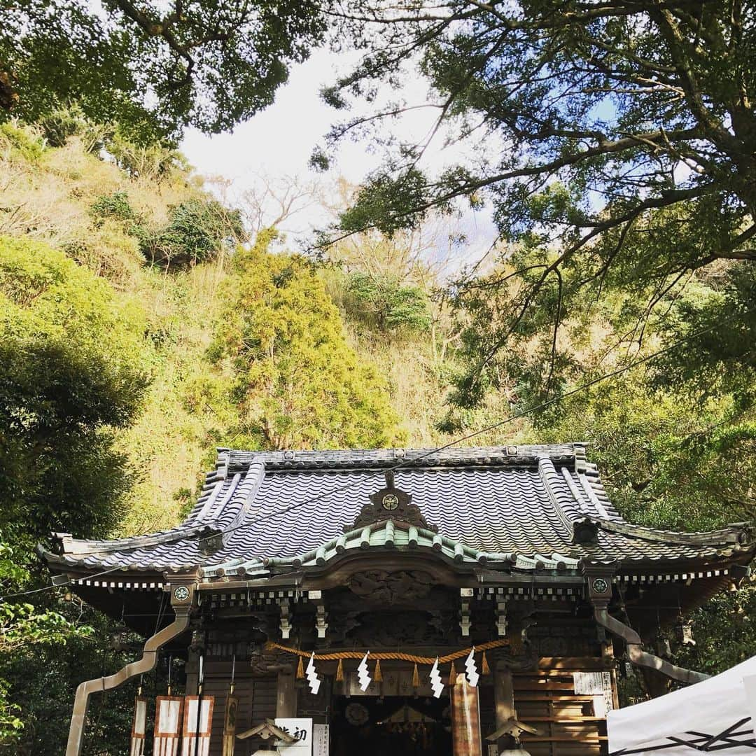 井上幸太郎のインスタグラム：「⛩謹賀新年 あけましておめでとうございます  世界とか日本とか 仲間とか家族とかに なんかすげぇ幸せありますように。。。」