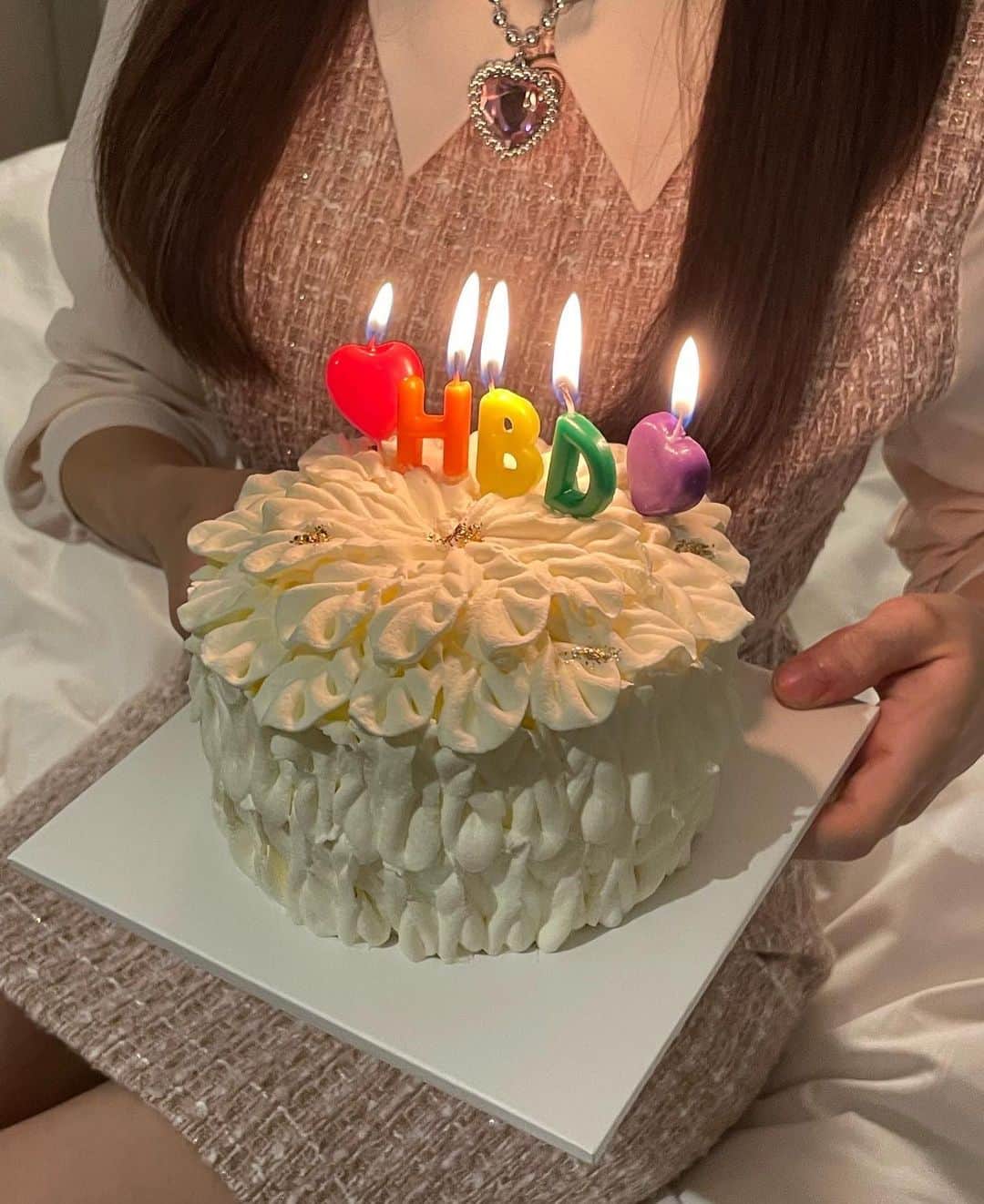ミンヒ さんのインスタグラム写真 - (ミンヒ Instagram)「생일축하해주신 모든분들 넘 감사드려요🎀」1月4日 0時04分 - juminhee