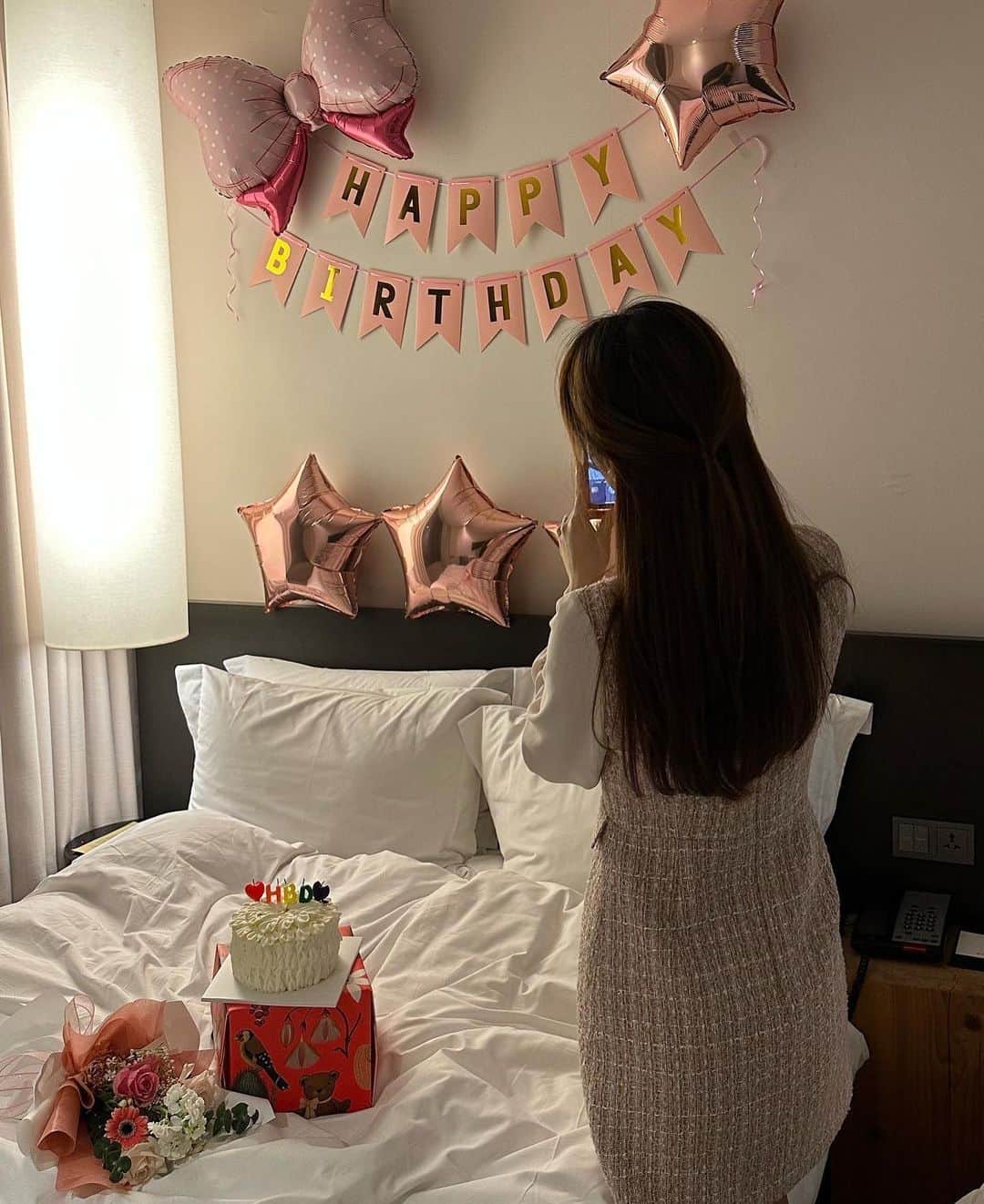 ミンヒ さんのインスタグラム写真 - (ミンヒ Instagram)「생일축하해주신 모든분들 넘 감사드려요🎀」1月4日 0時04分 - juminhee