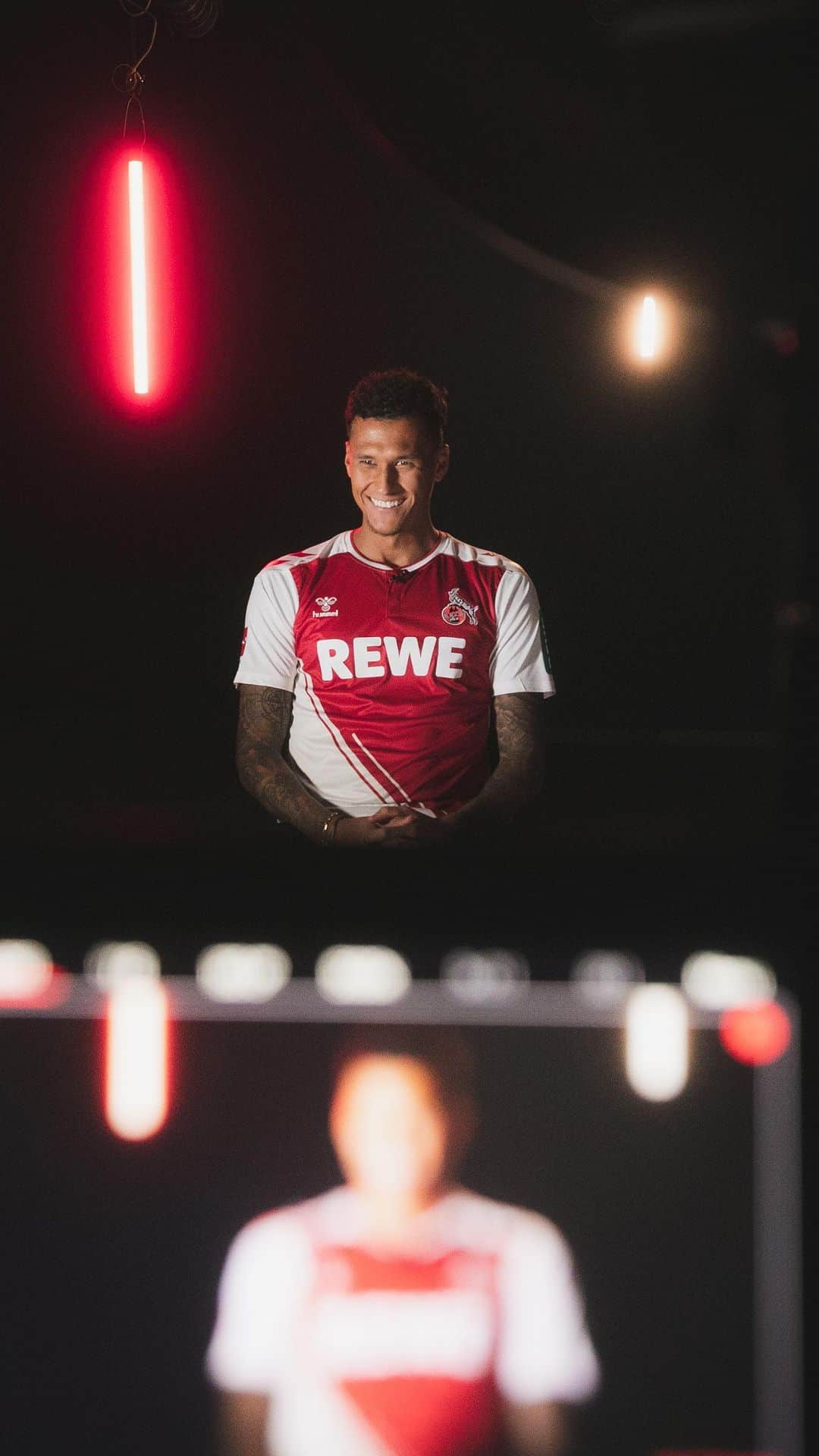 ダヴィー・ゼルケのインスタグラム：「💬 Die ersten Worte unseres Neuzugangs 🙌✨ ___ #effzeh #SelkeSigns」