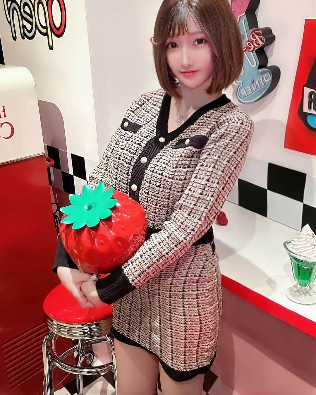 明日花リナのインスタグラム