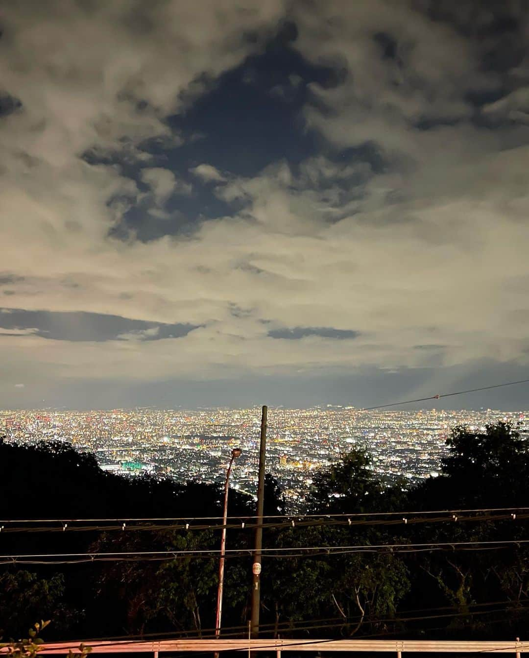 岡本雅世さんのインスタグラム写真 - (岡本雅世Instagram)「夜の遊園地🎡  2022.08」1月4日 3時46分 - masayo_okamoto