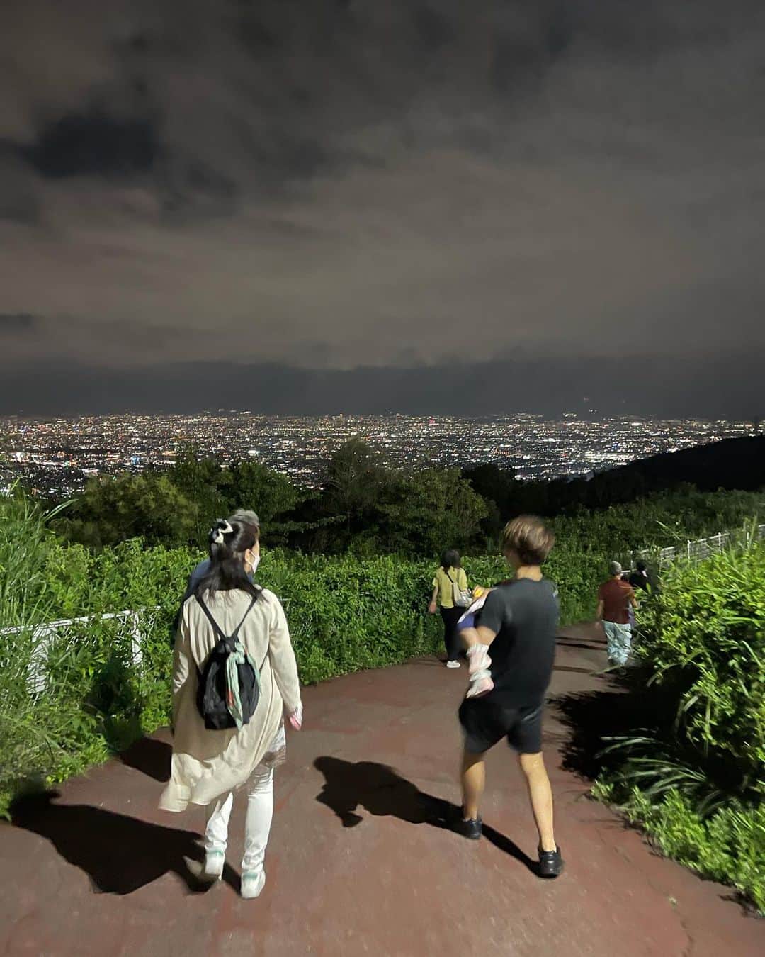岡本雅世さんのインスタグラム写真 - (岡本雅世Instagram)「夜の遊園地🎡  2022.08」1月4日 3時46分 - masayo_okamoto