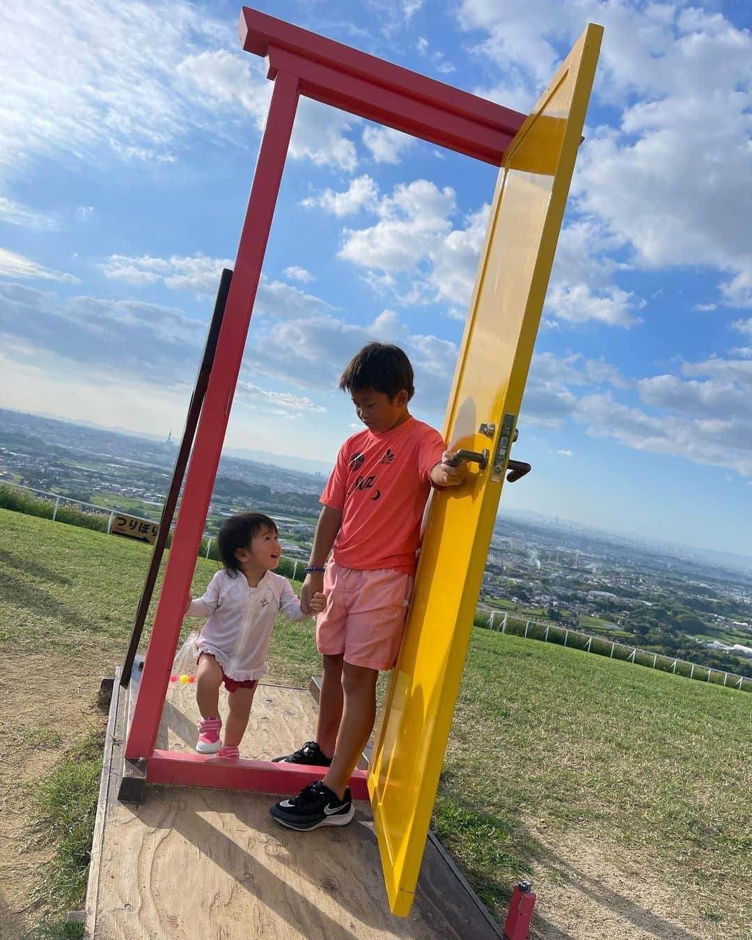 岡本雅世のインスタグラム：「この夏のお気に入りスポット📍  2022.08」